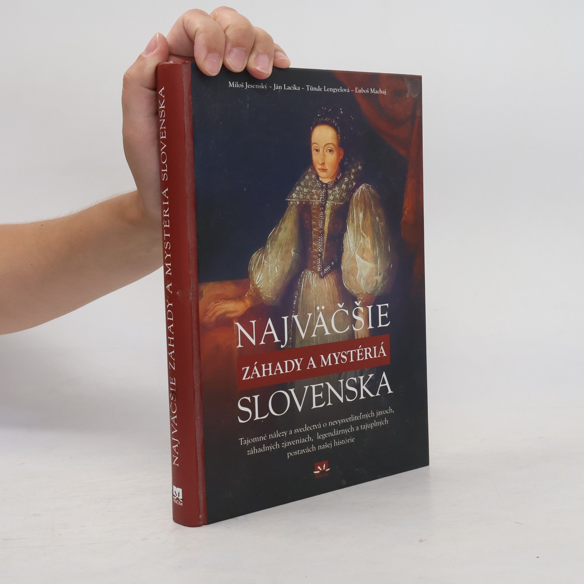 Tünde Lengyelová Najväčšie záhady a mystériá Slovenska