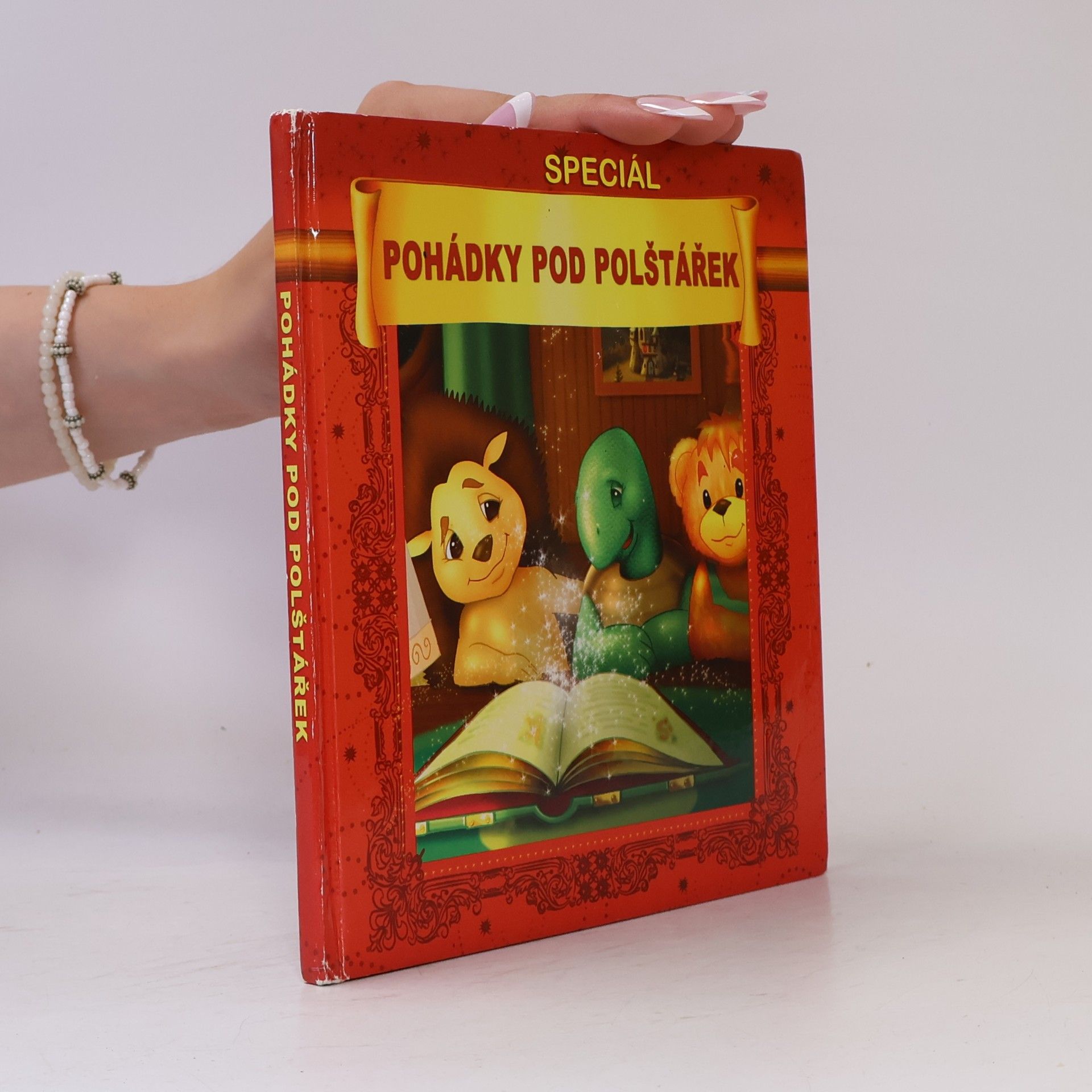 Autores varios Pohádky pod polštářek. Speciál