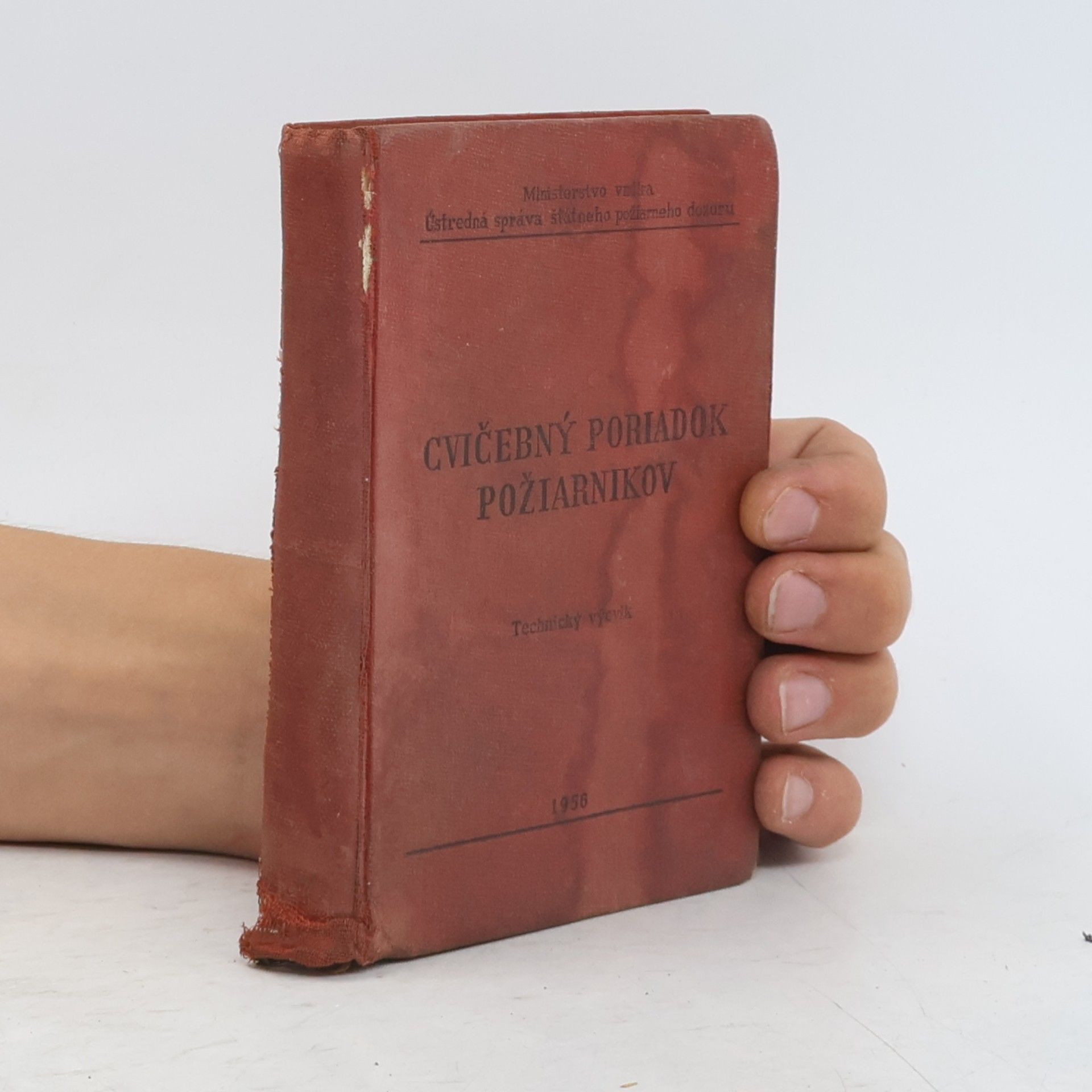 Autores varios Cvičebný poriadok požiarnikov