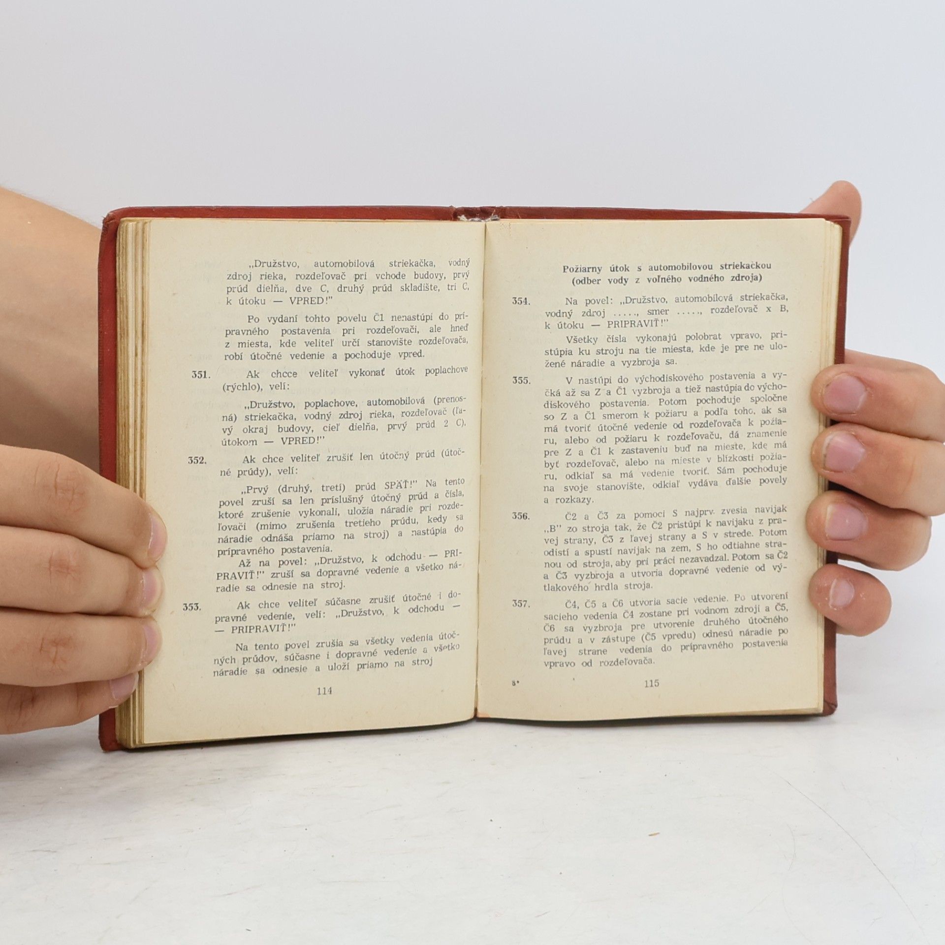 Autores varios Cvičebný poriadok požiarnikov