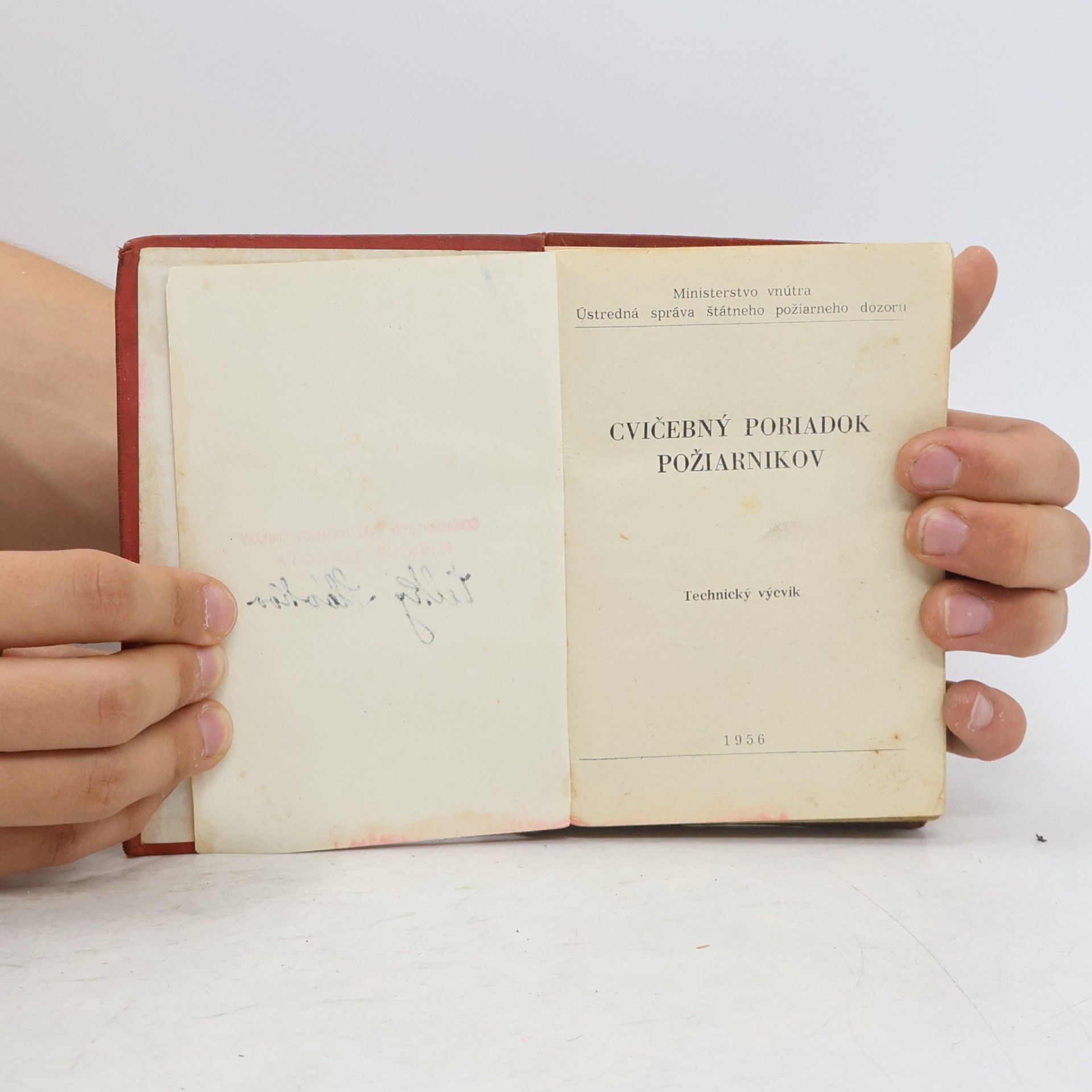 Autores varios Cvičebný poriadok požiarnikov