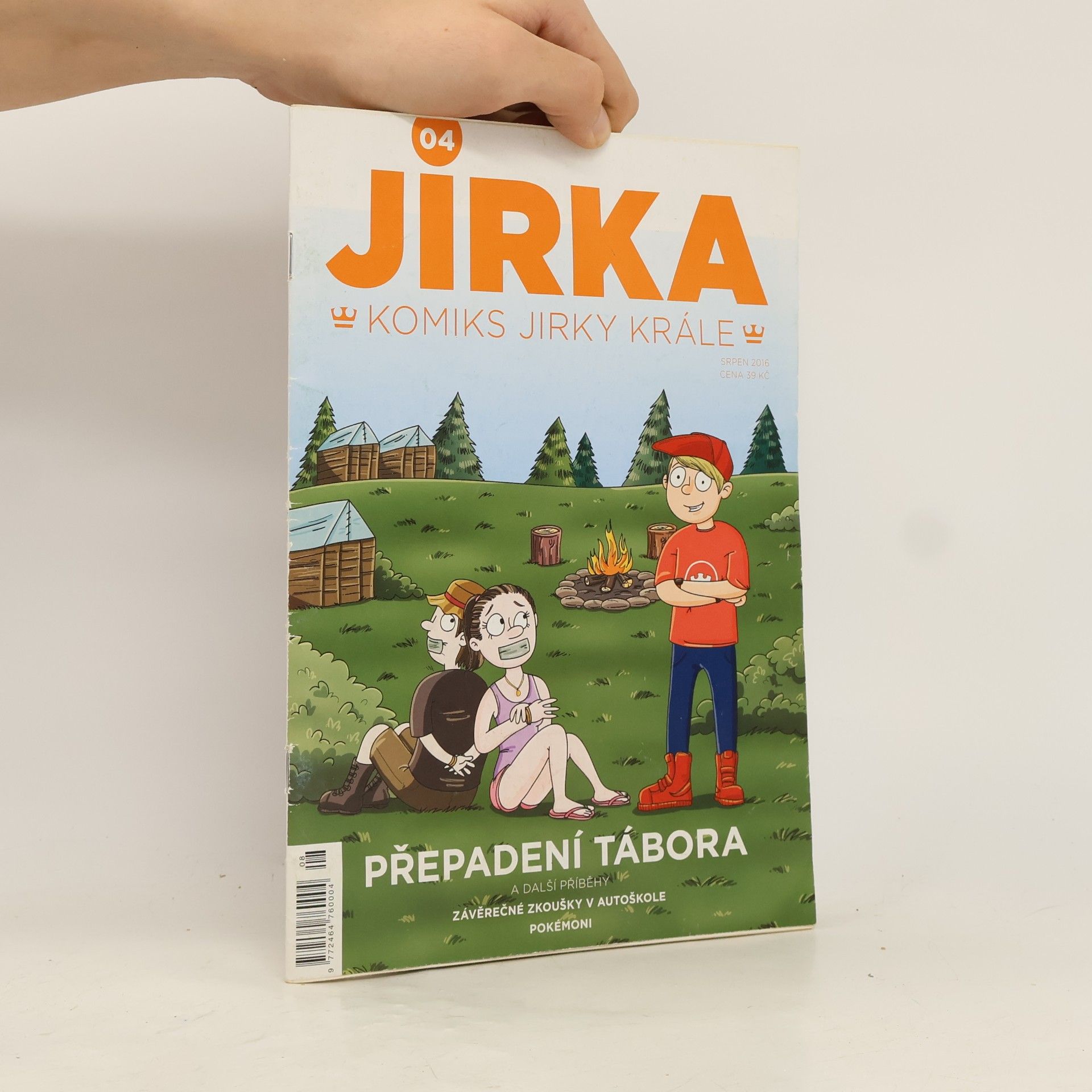 Jirka Král Jirka. Komiks Jirky Krále 4