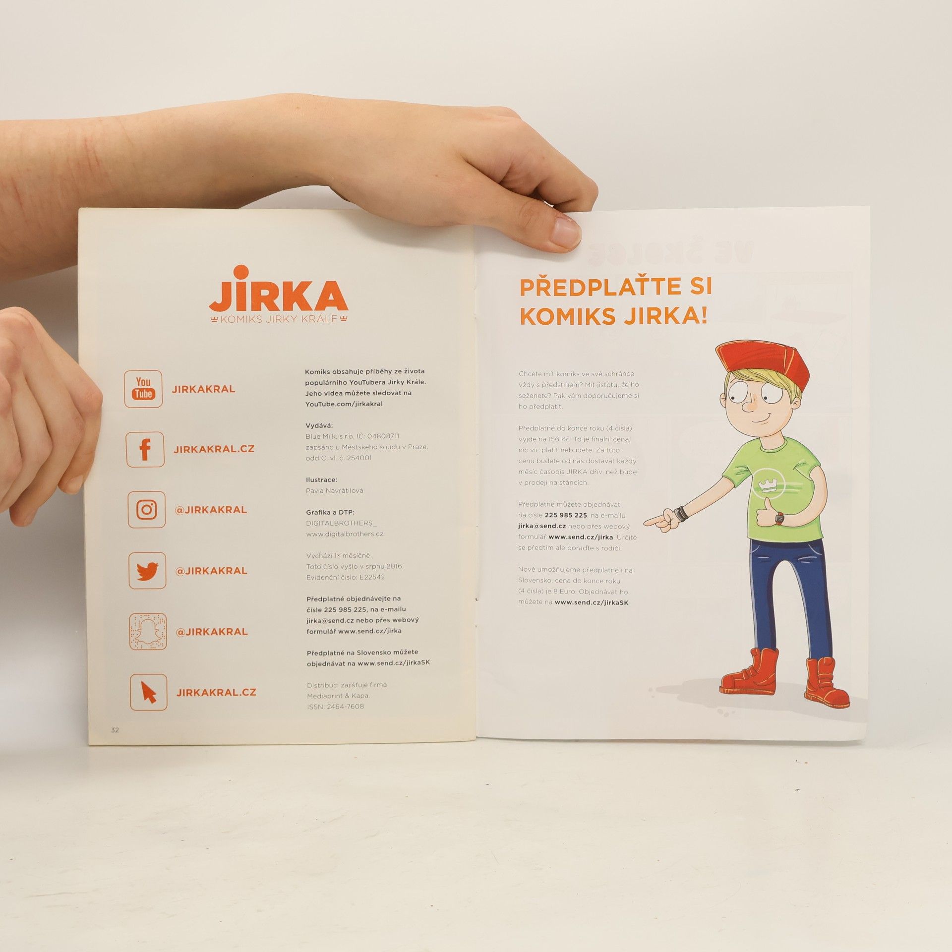 Jirka Král Jirka. Komiks Jirky Krále 4