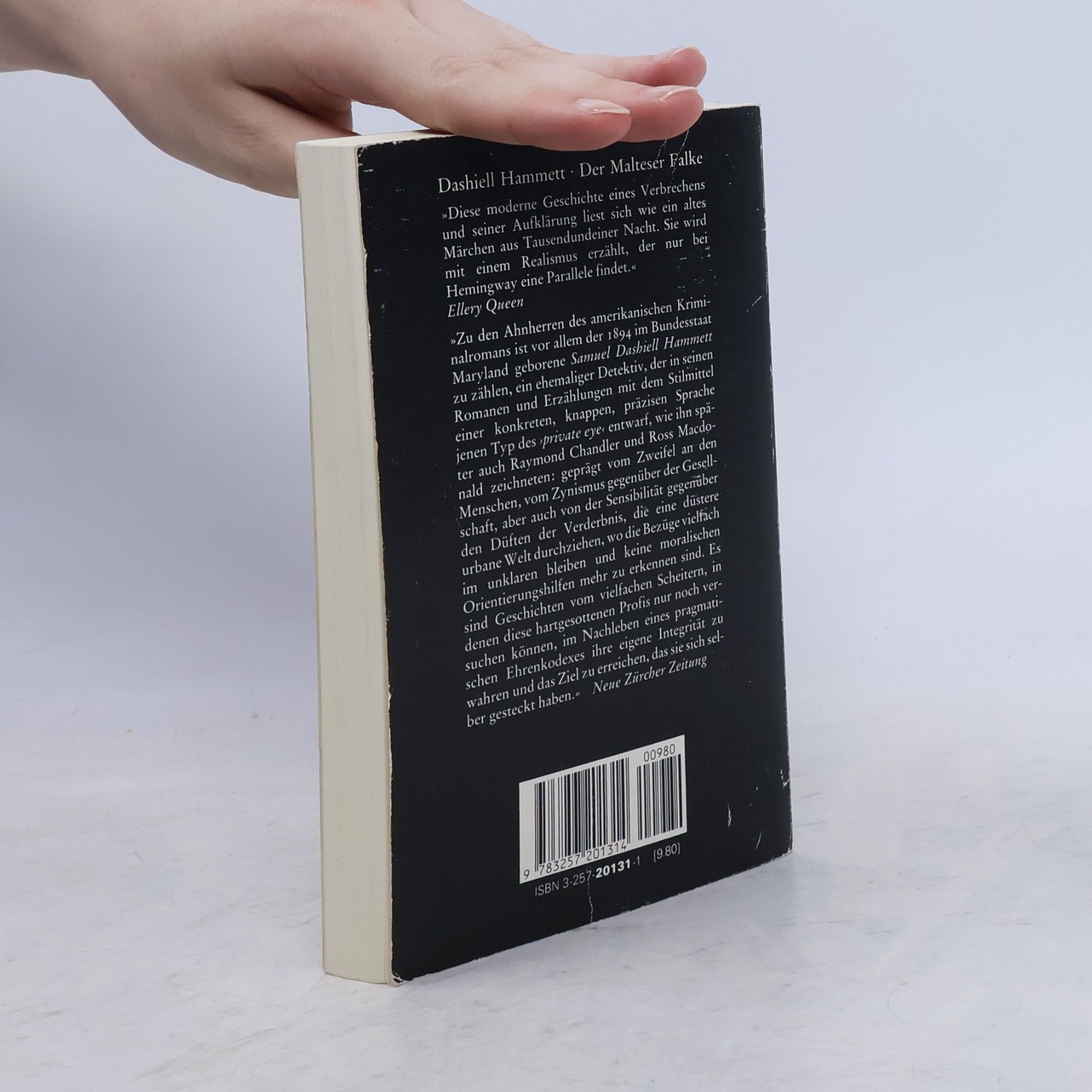 Dashiell Hammett Der Malteser Falke