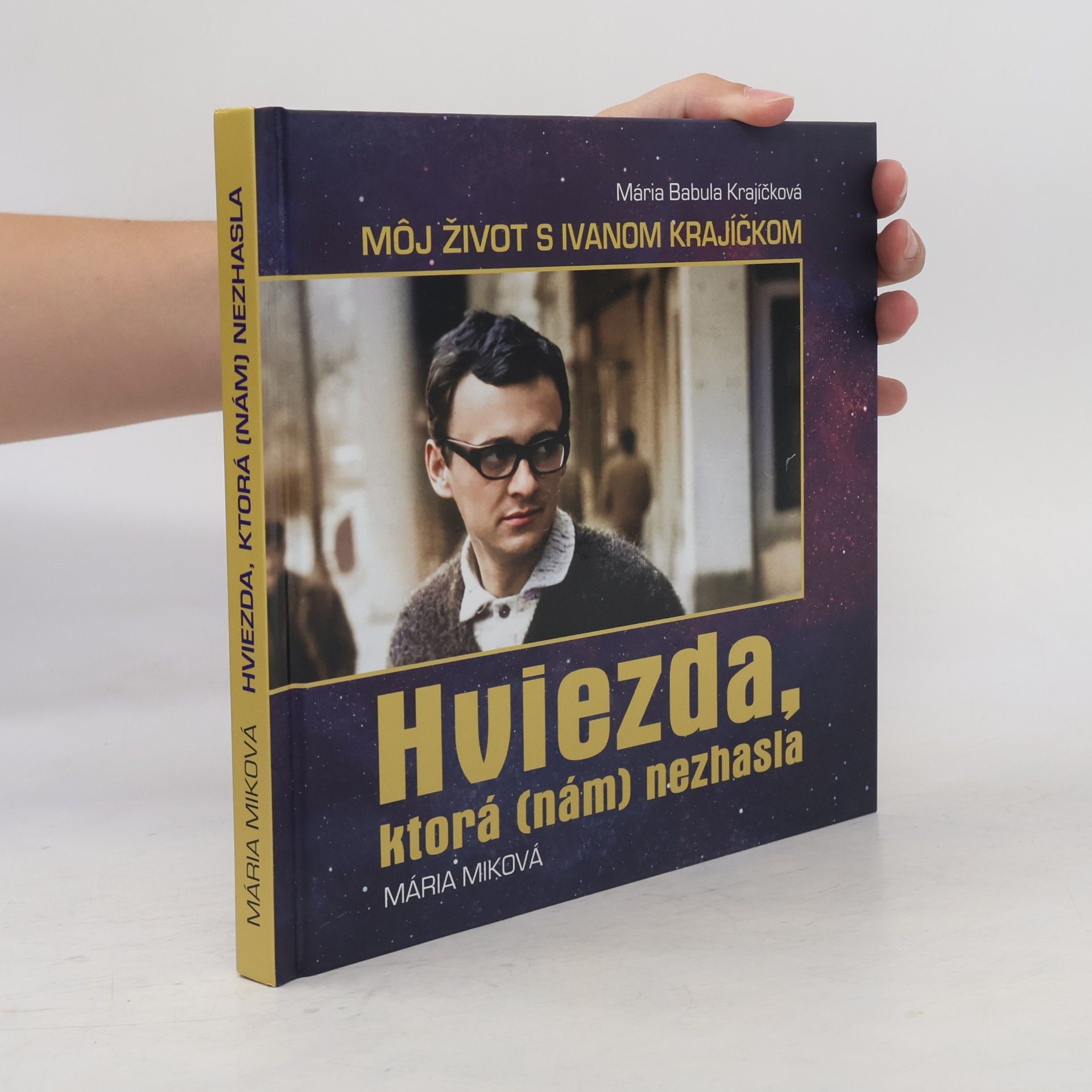 Mária Babula Krajčíková Hviezda, ktorá (nám) nezhasla