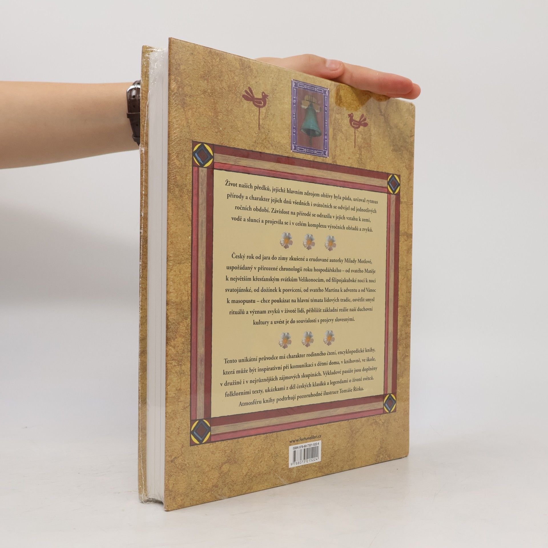 Milada Motlová Český rok od jara do zimy