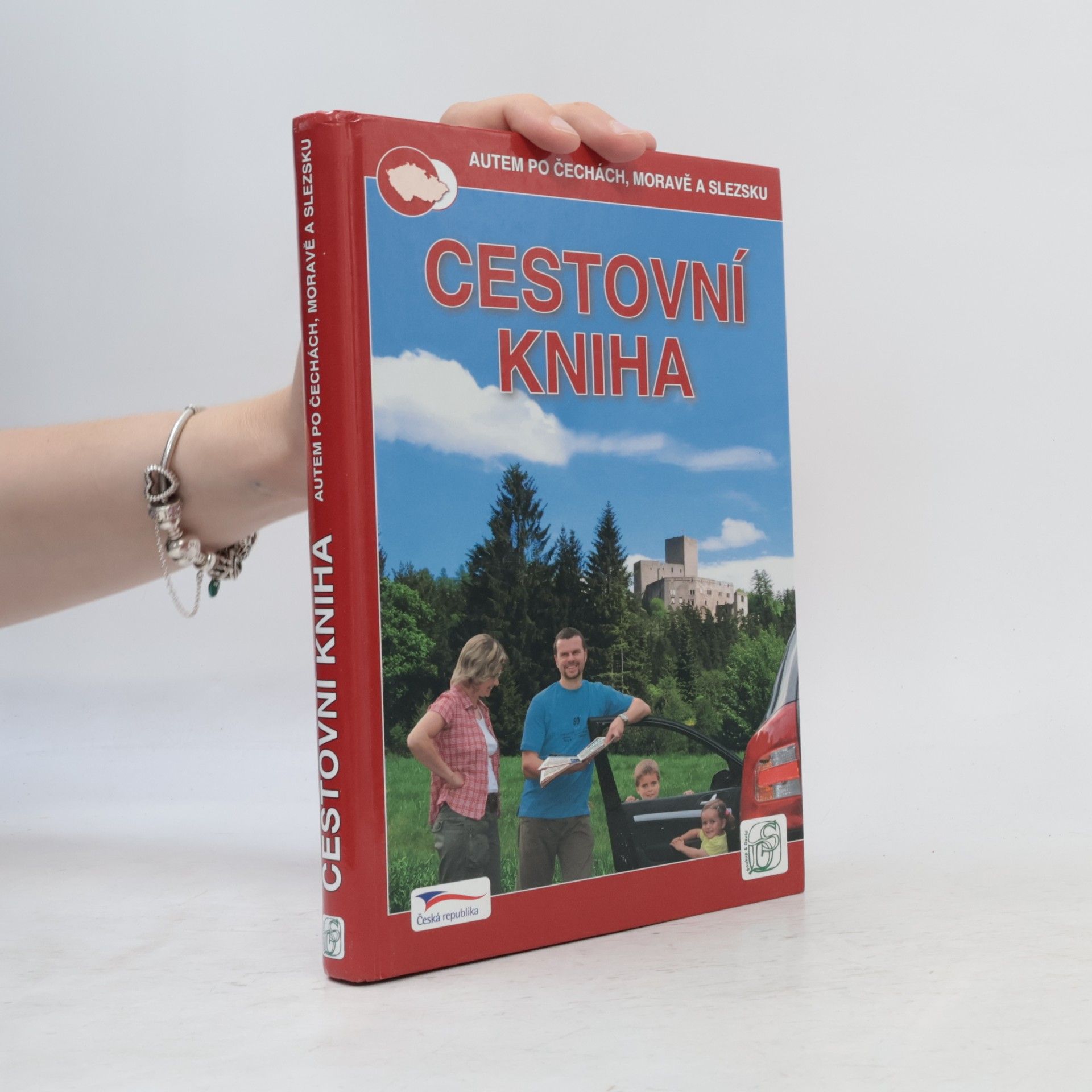 Petr David Cestovní kniha