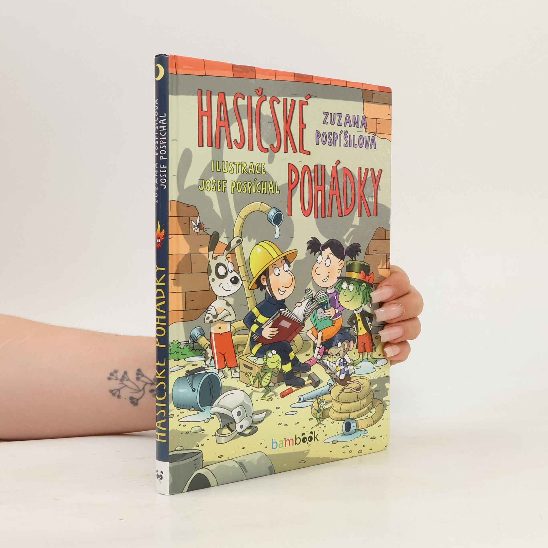 Zuzana Pospíšilová Hasičské pohádky