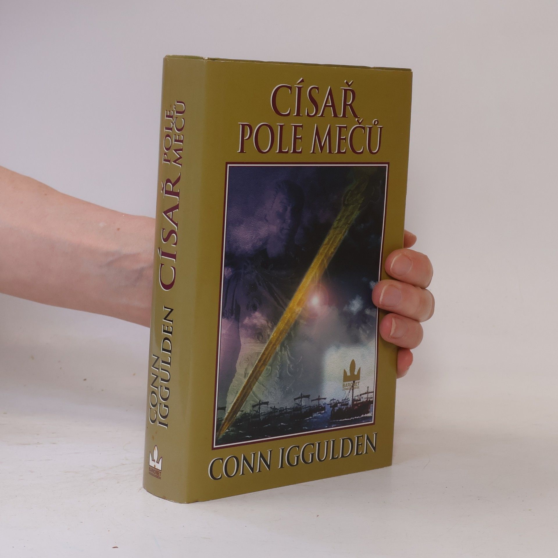 Conn Iggulden Císař 3: Pole mečů