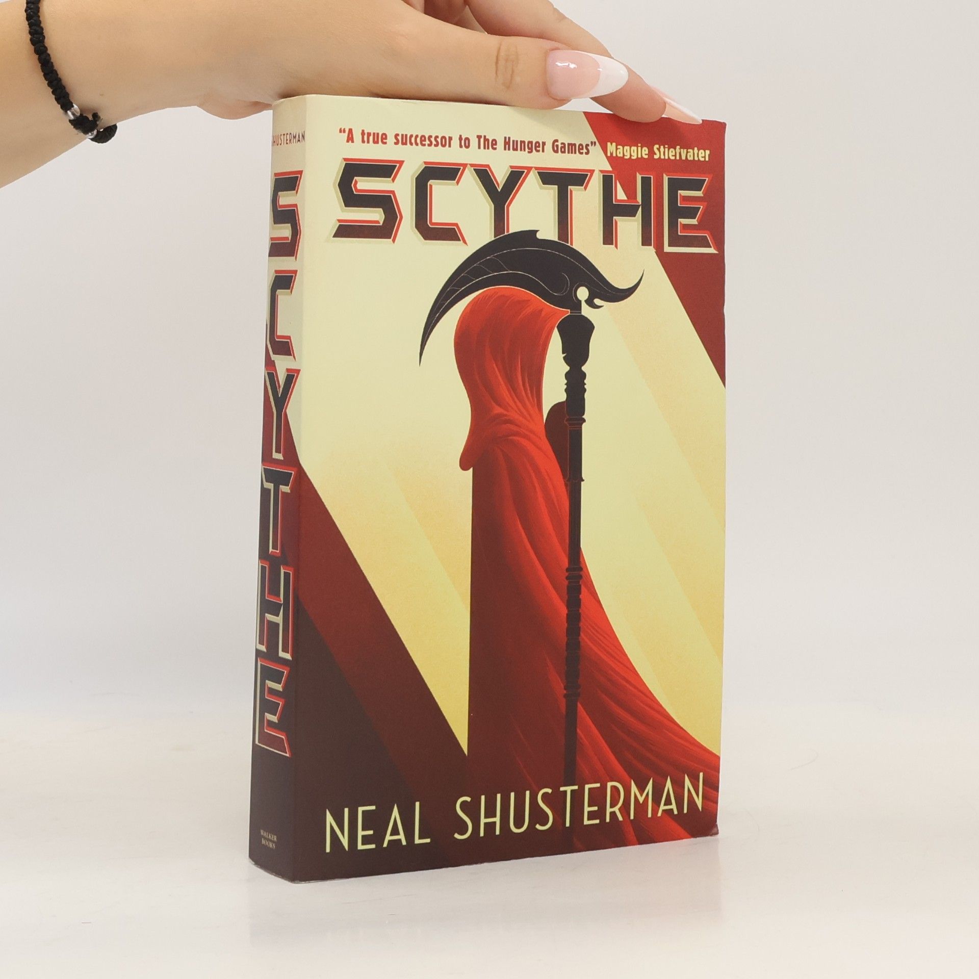 Neal Shusterman Arc of a Scythe 1. Scythe