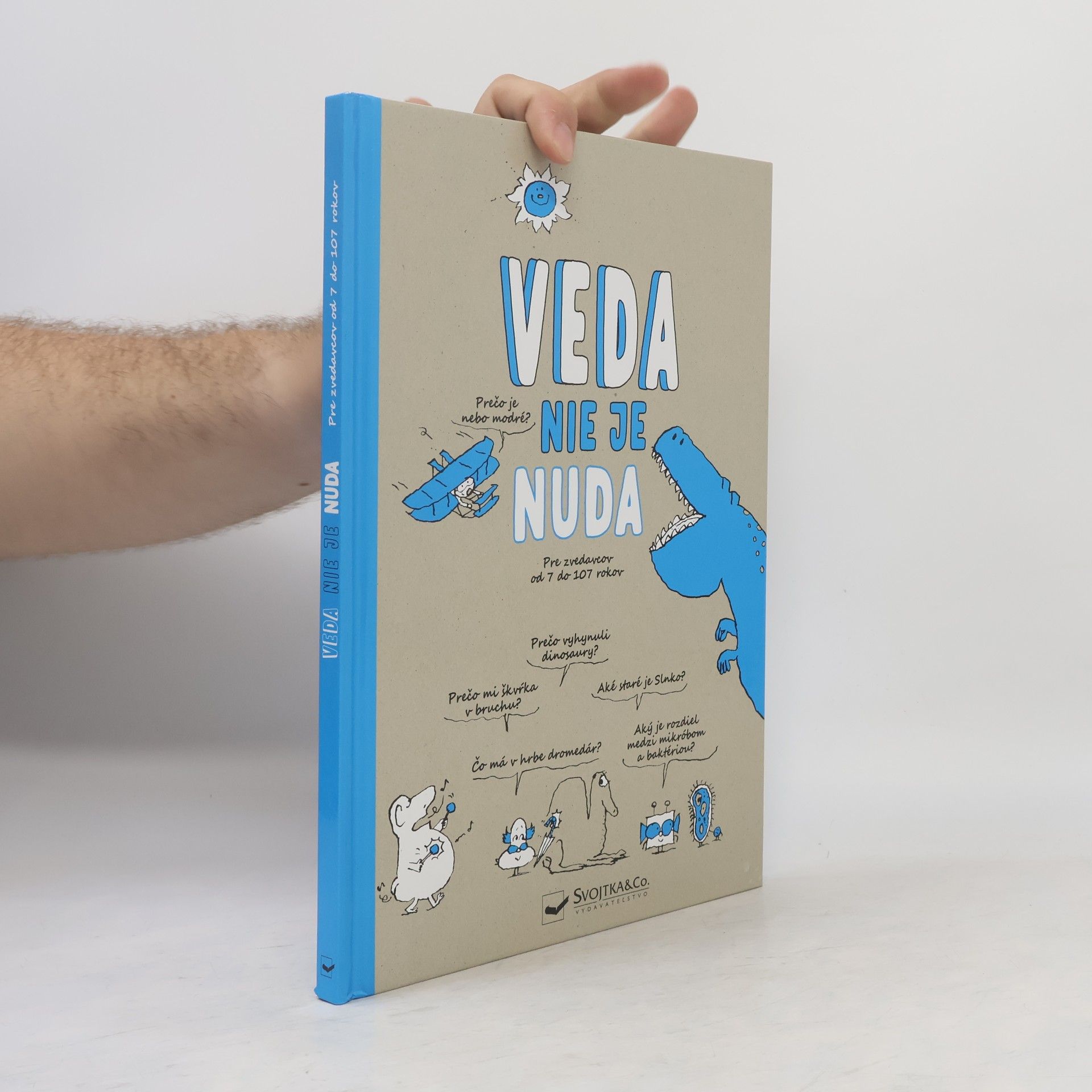 Bertrand Fichou Veda nie je nuda