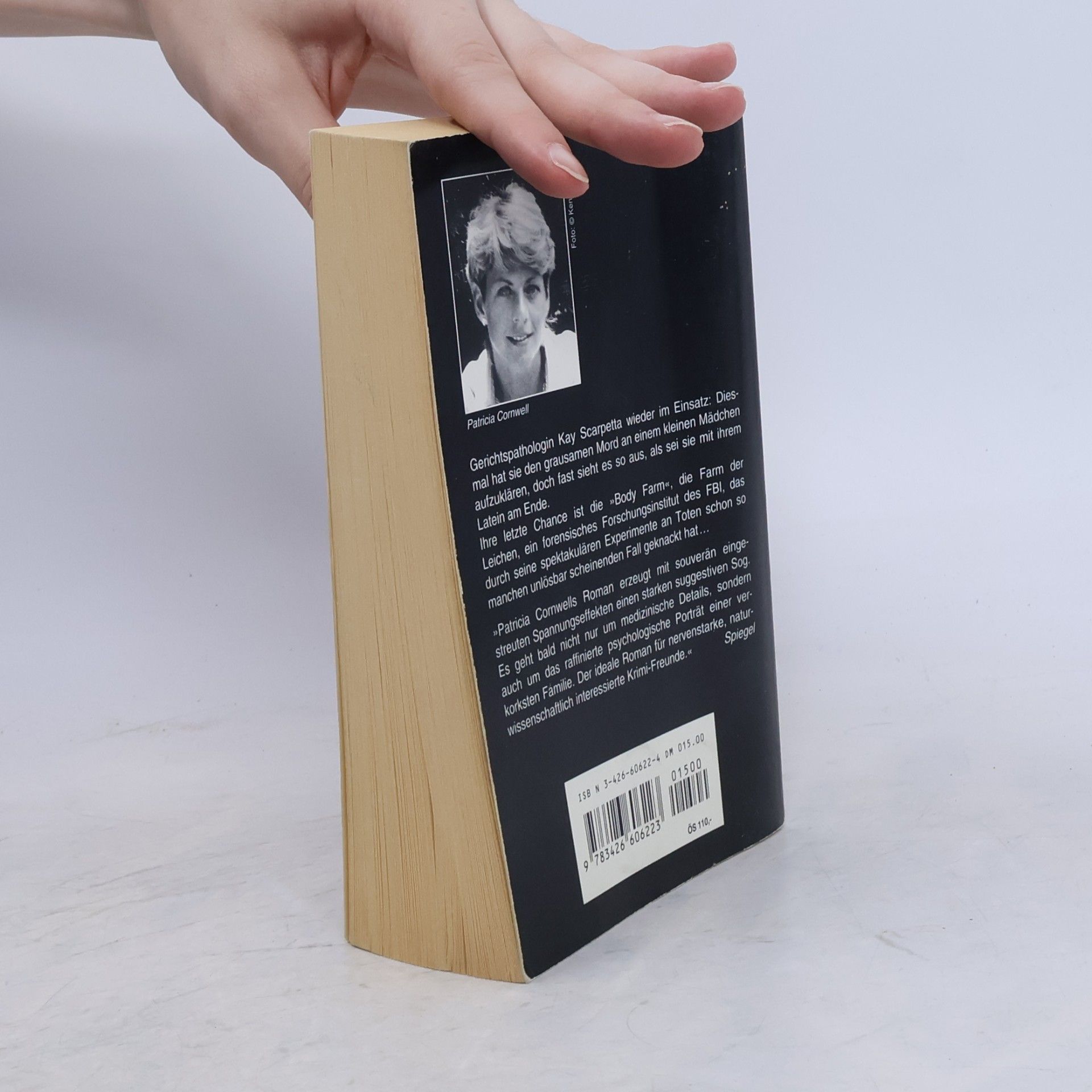 Patricia Cornwell Das geheime Abc der Toten