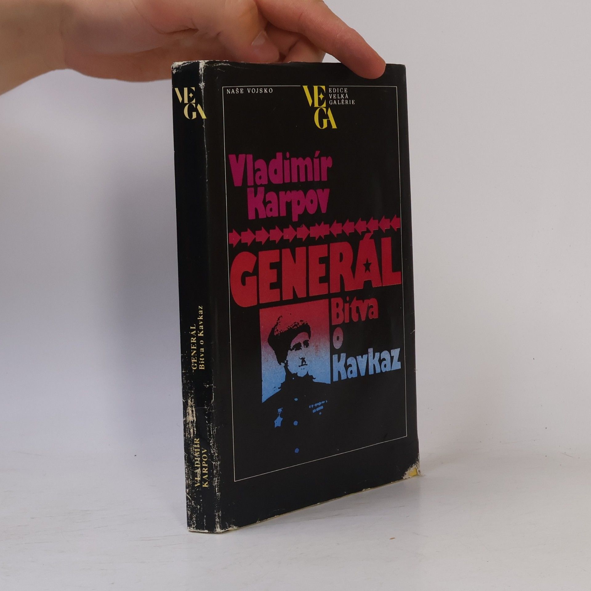 Milan Michael Horák Generál. Bitva o Kavkaz