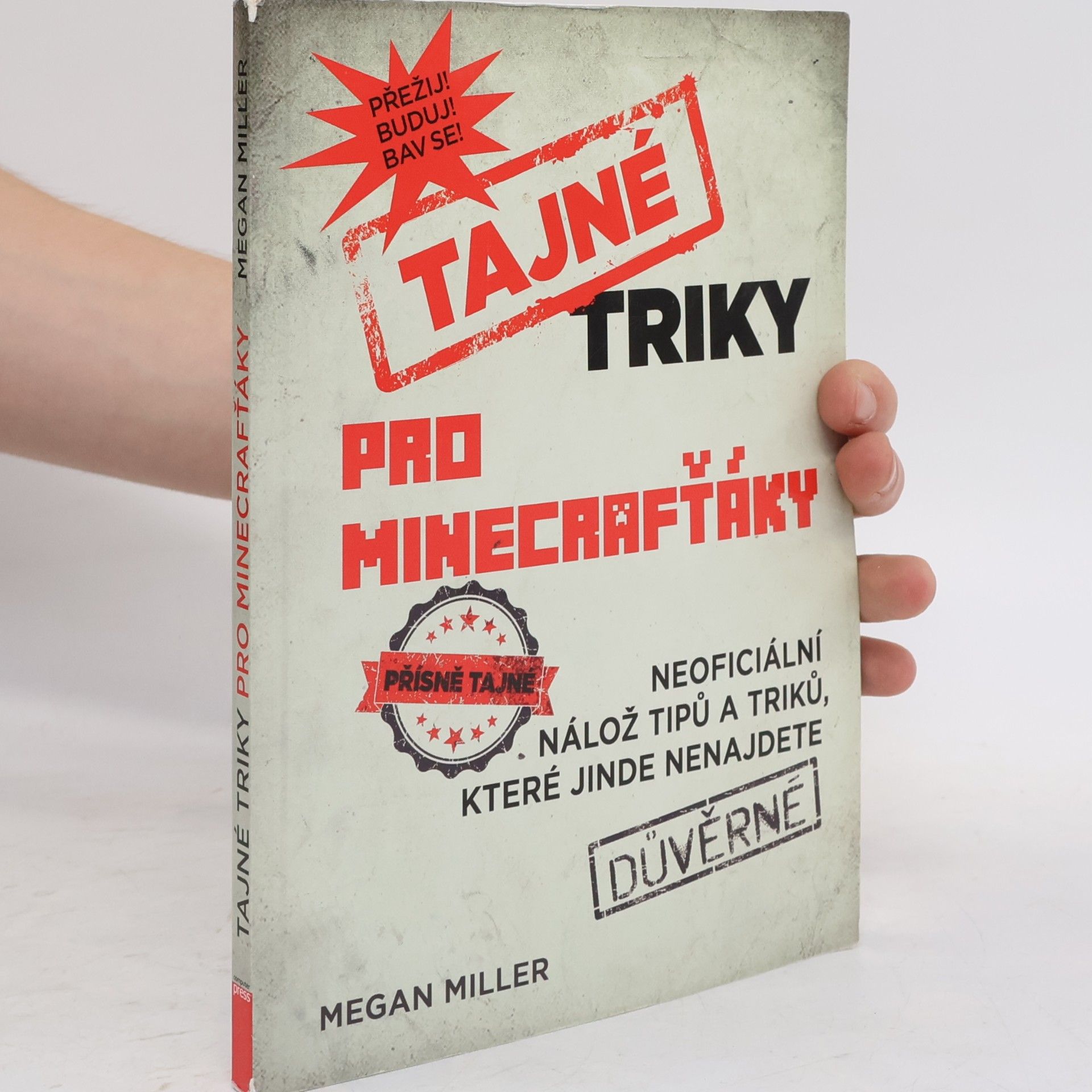 Megan Miller Tajné triky pro Minecrafťáky