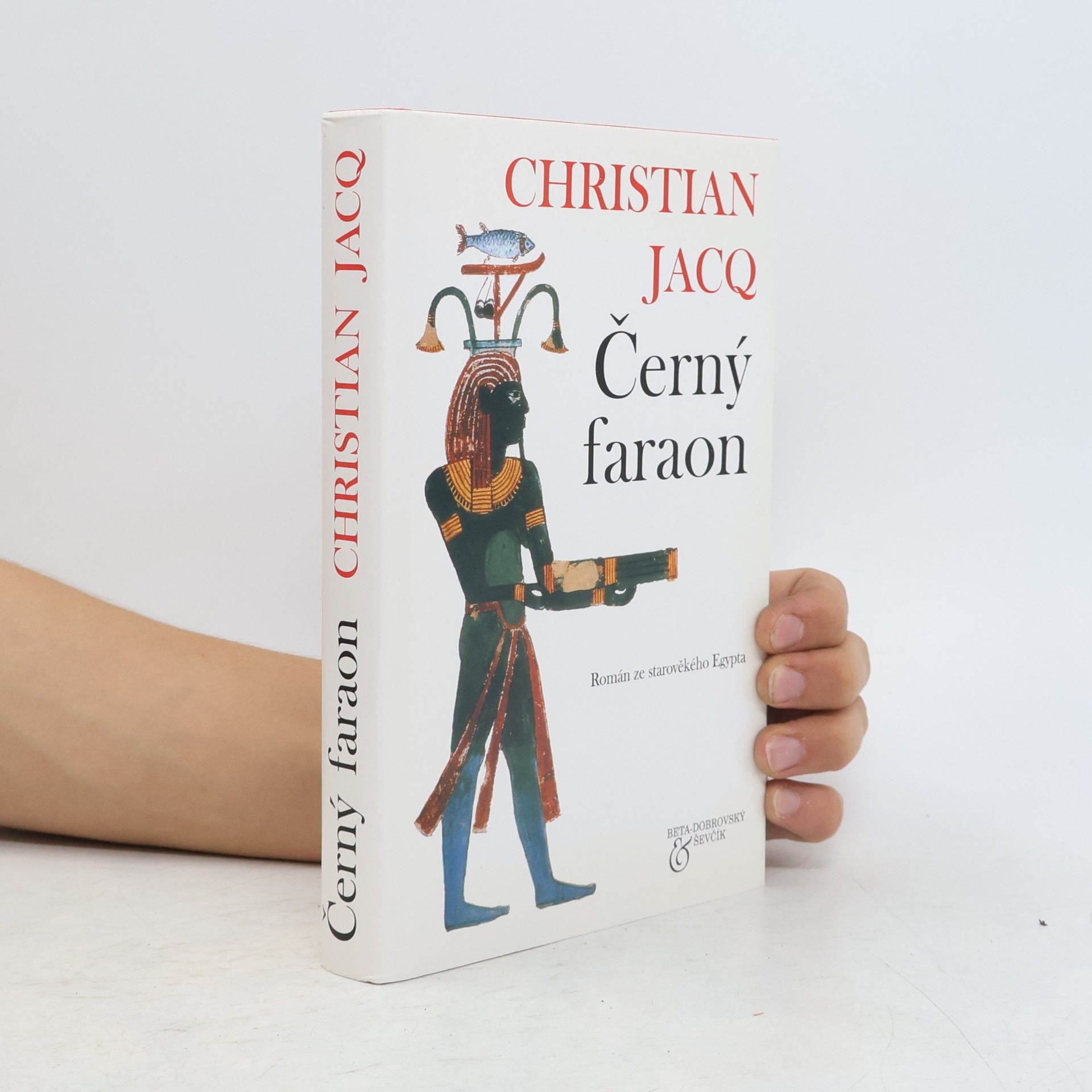 Christian Jacq Černý faraon