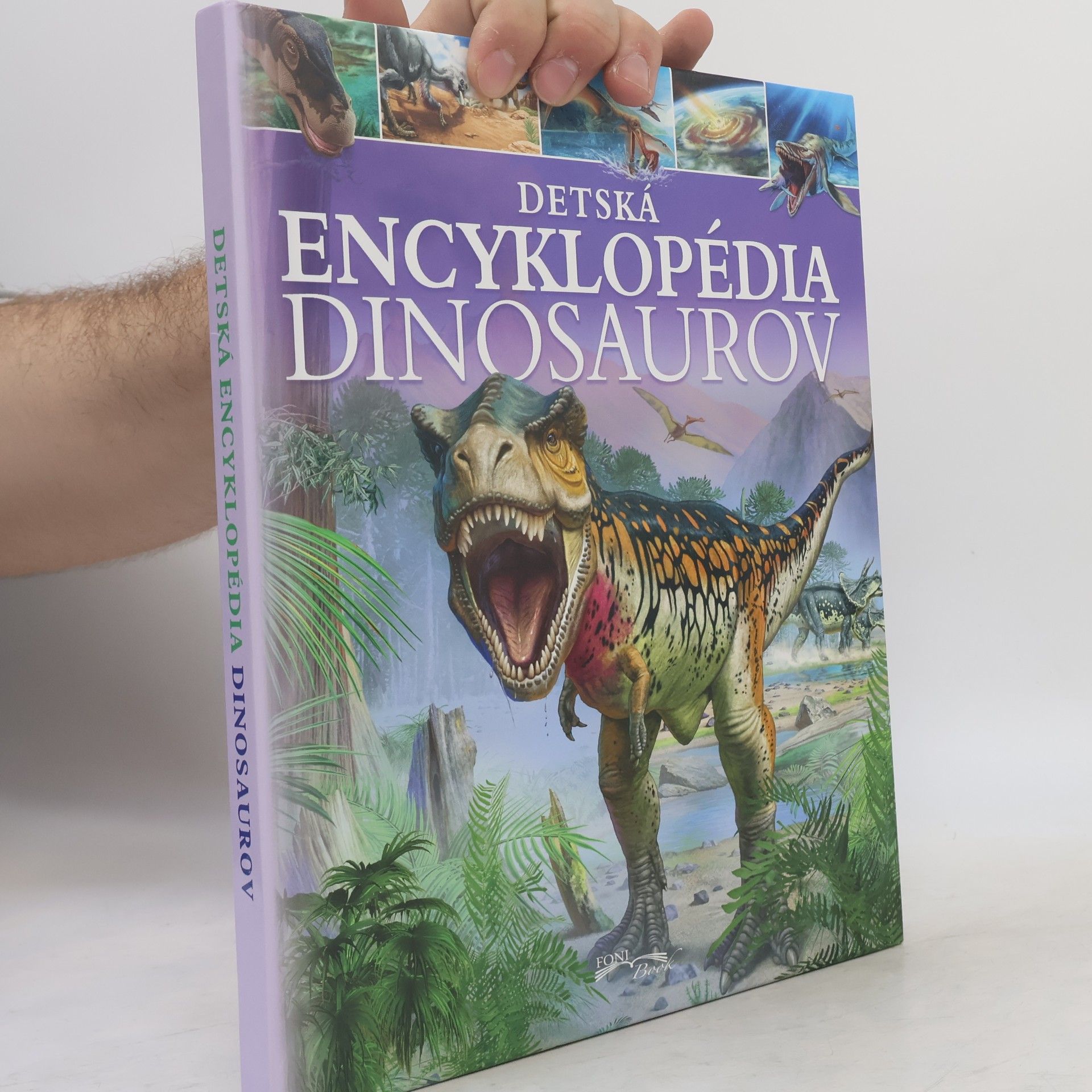 Michaela Beňová Detská encyklopédia dinosaurov
