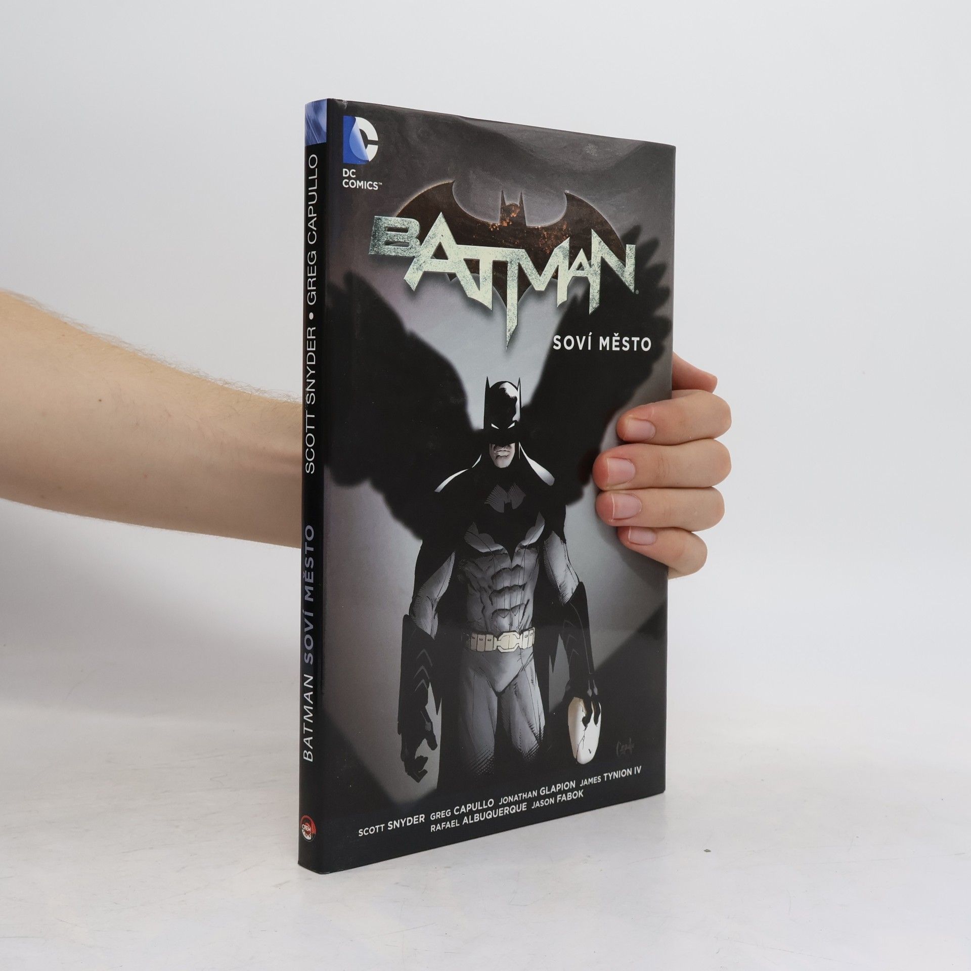 Scott Snyder Batman: Soví město