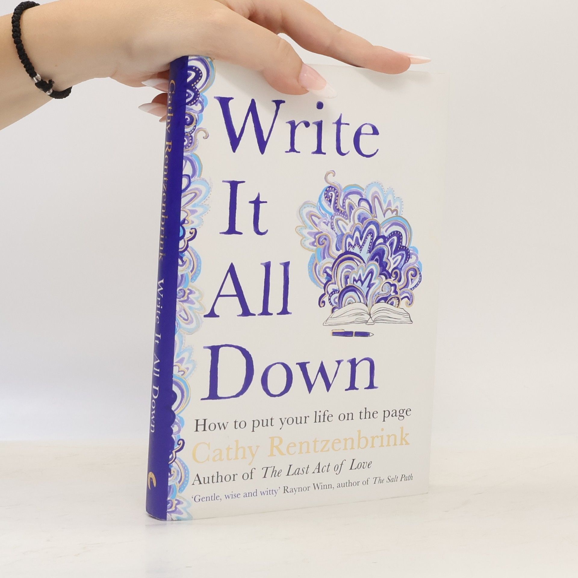 Cathy Rentzenbrink Write It All Down
