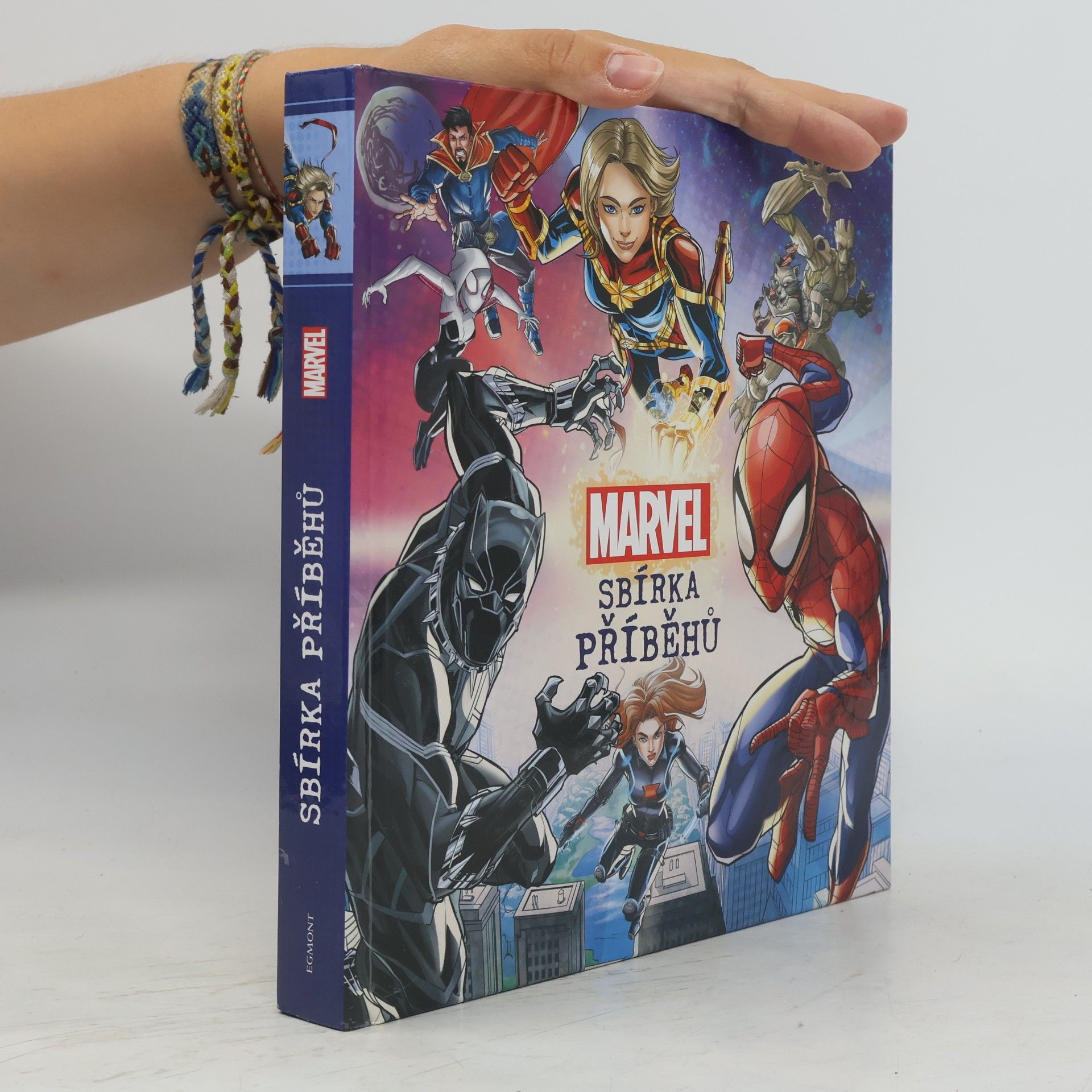 Aneta Šimůnková Marvel - sbírka příběhů