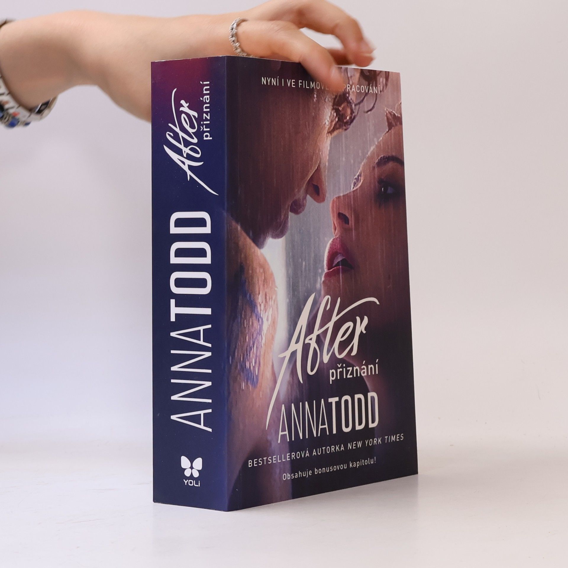 Anna Todd After. Přiznání