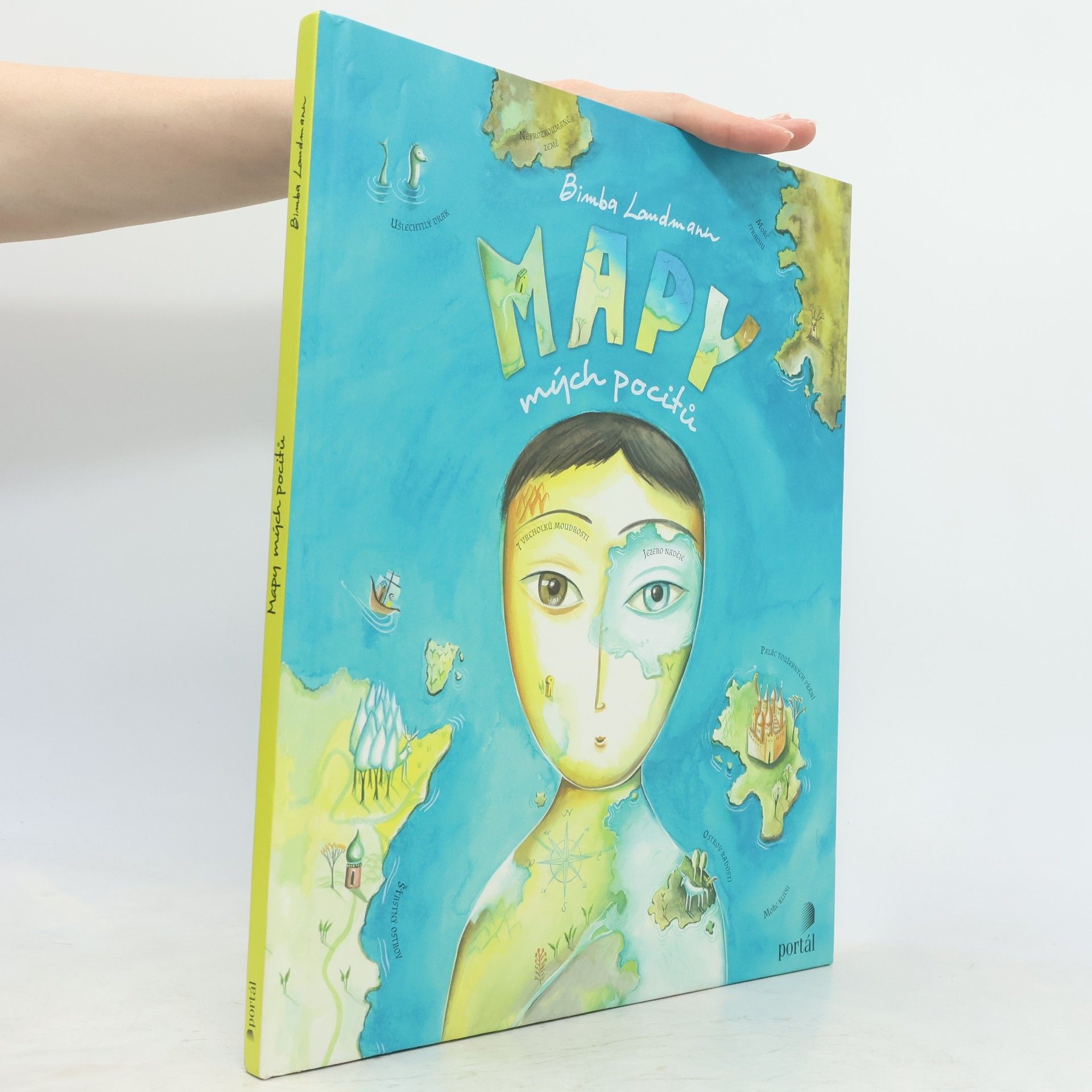 Bimba Landmann Mapy mých pocitů