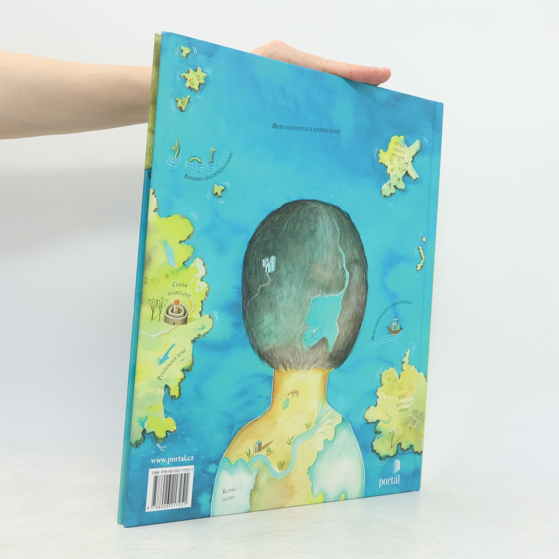Bimba Landmann Mapy mých pocitů