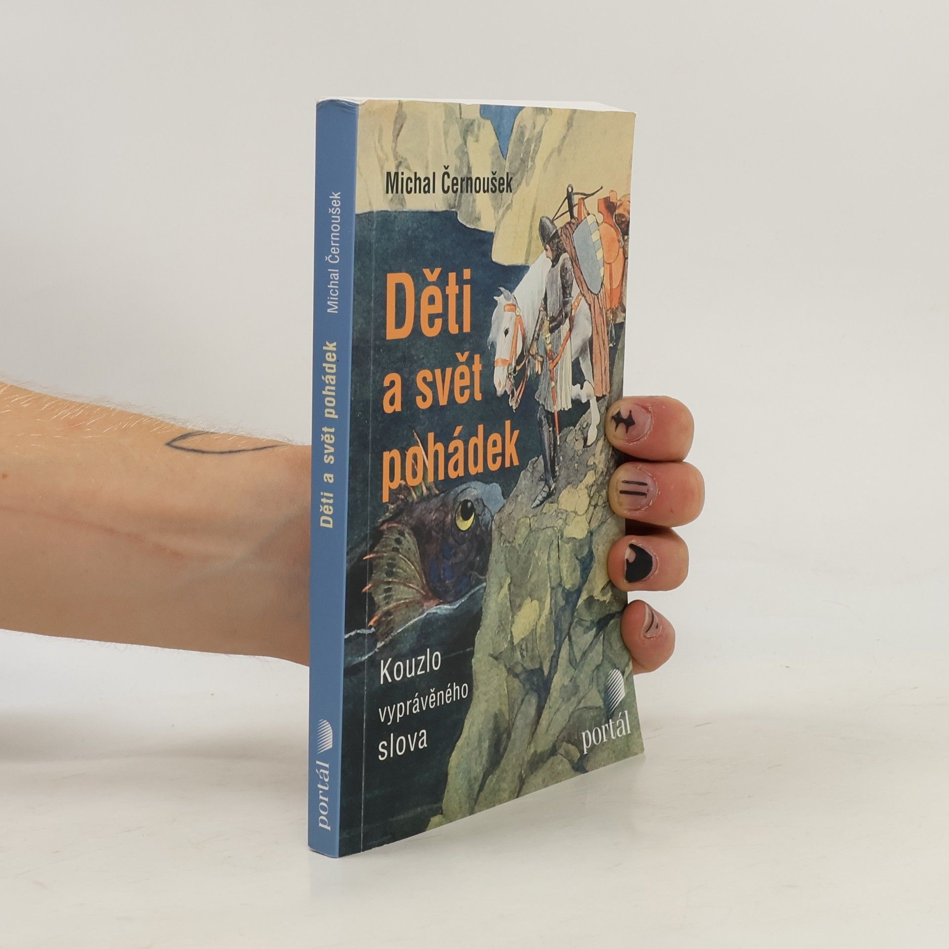 Michal Černoušek Děti a svět pohádek