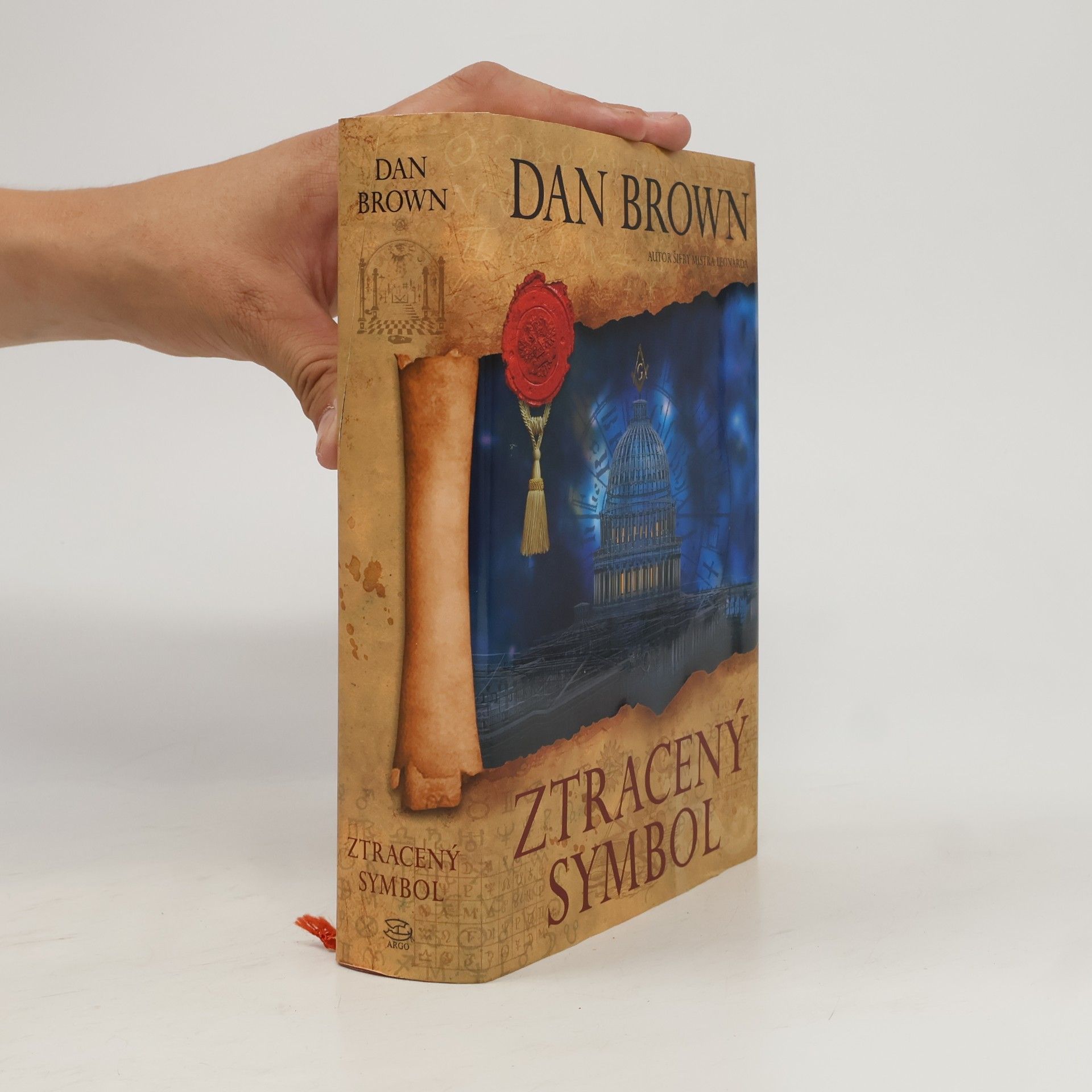 Dan Brown Ztracený symbol