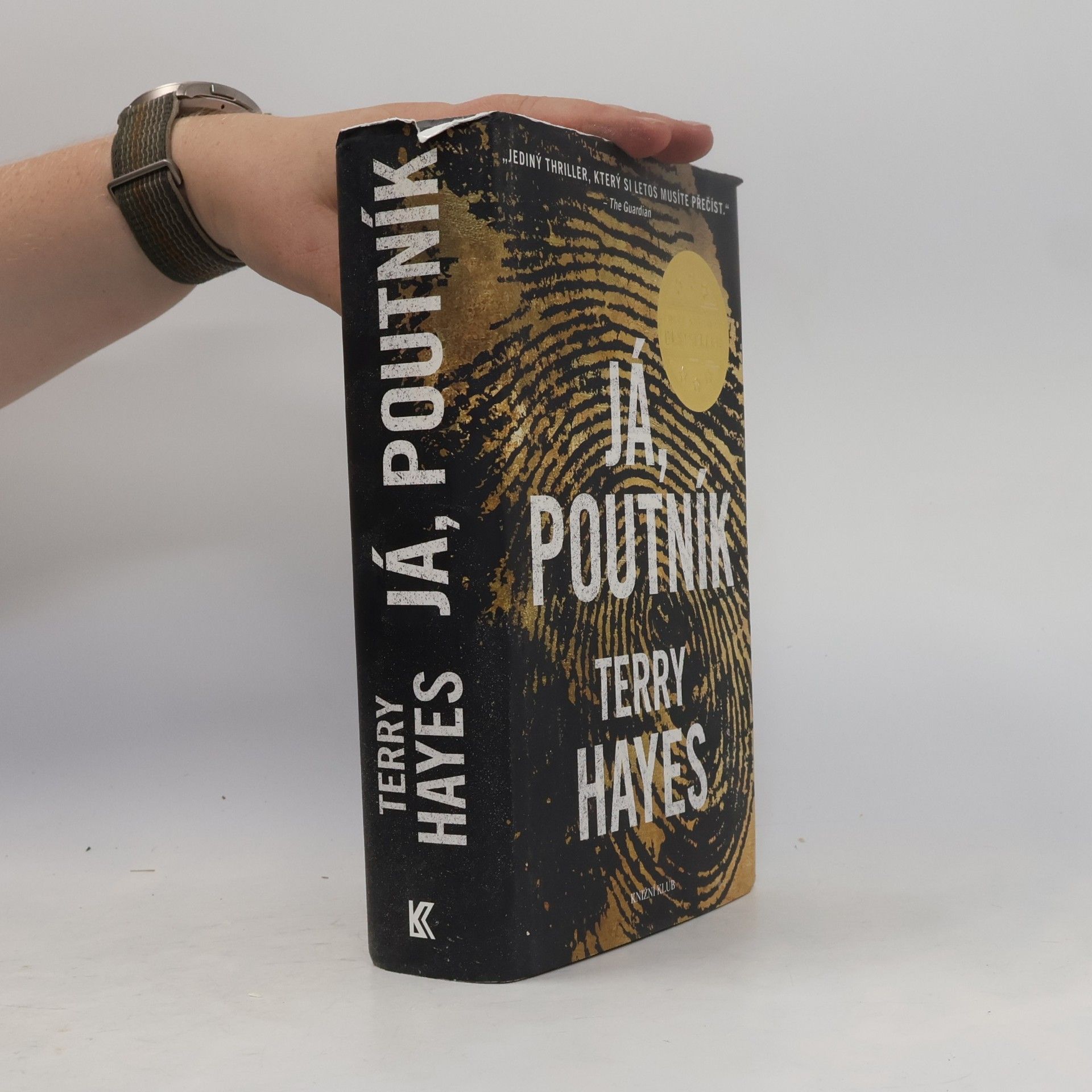 Terry Hayes Já, Poutník