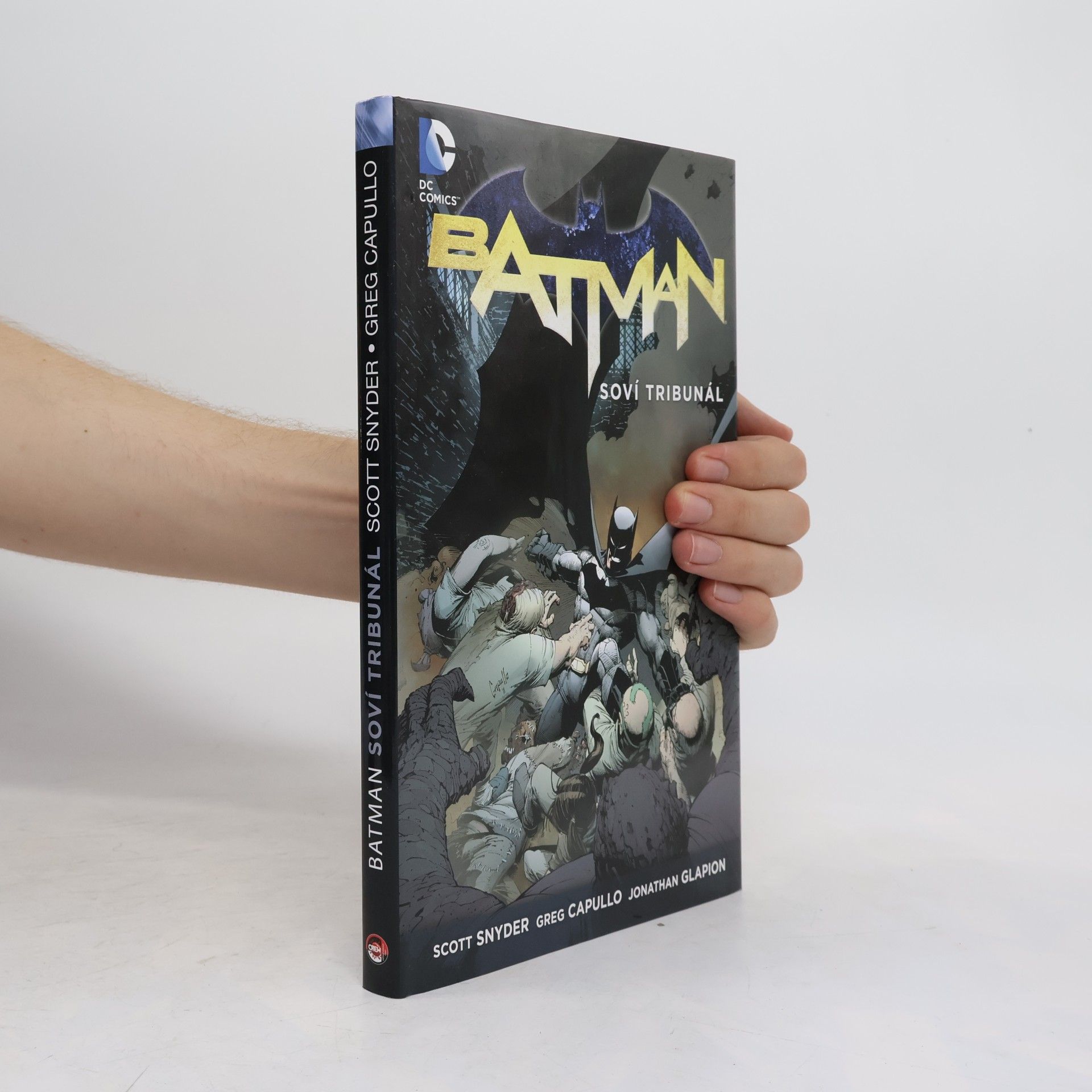 Scott Snyder Batman: Soví tribunál
