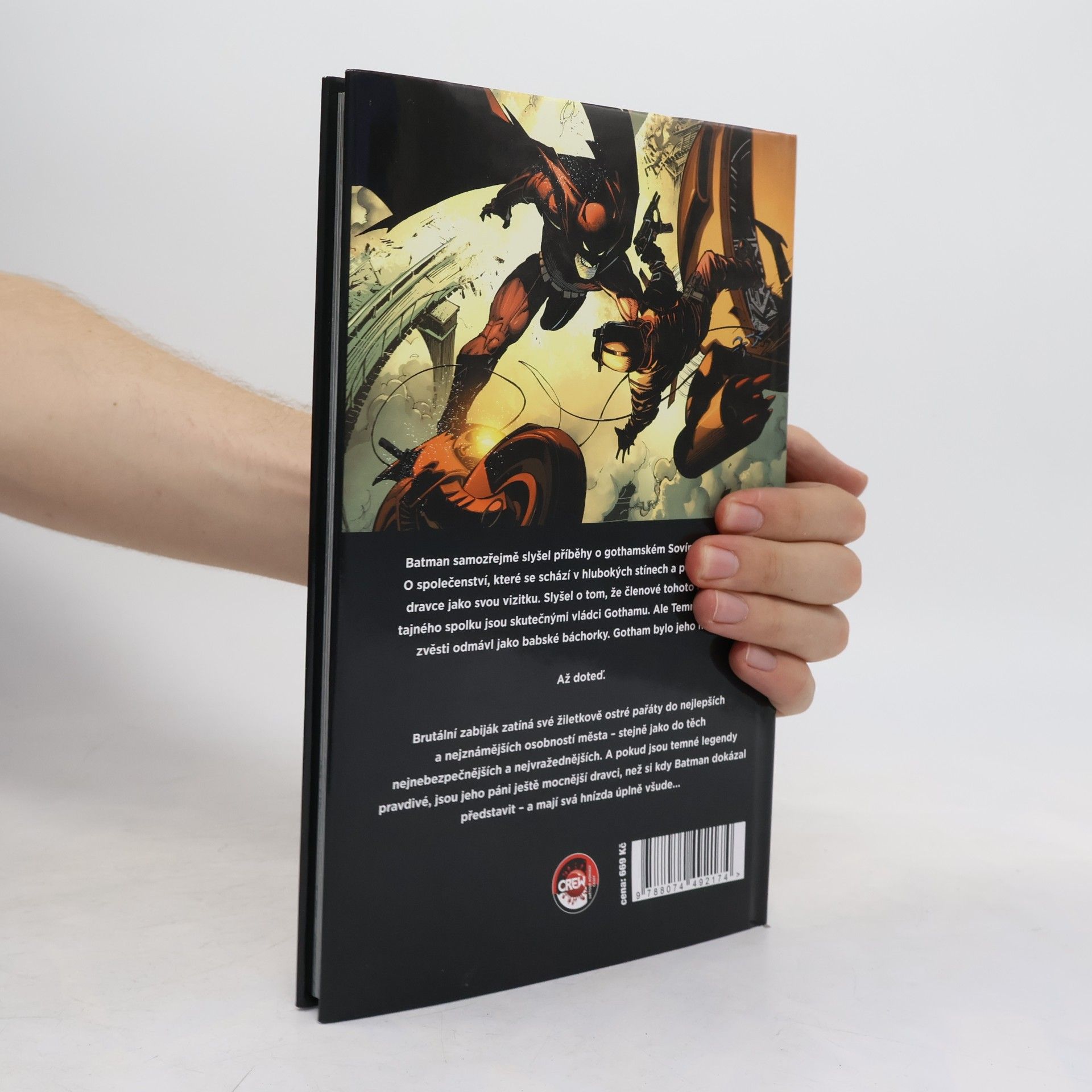 Scott Snyder Batman: Soví tribunál