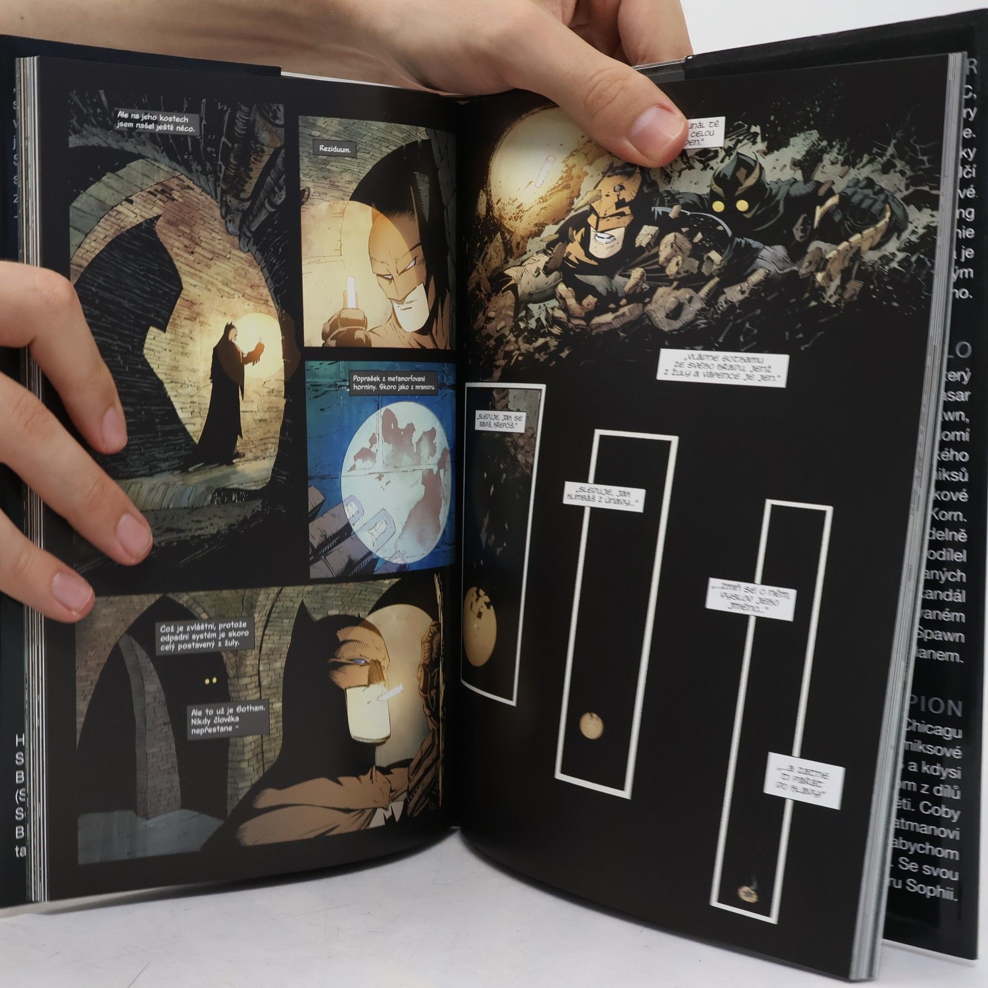 Scott Snyder Batman: Soví tribunál
