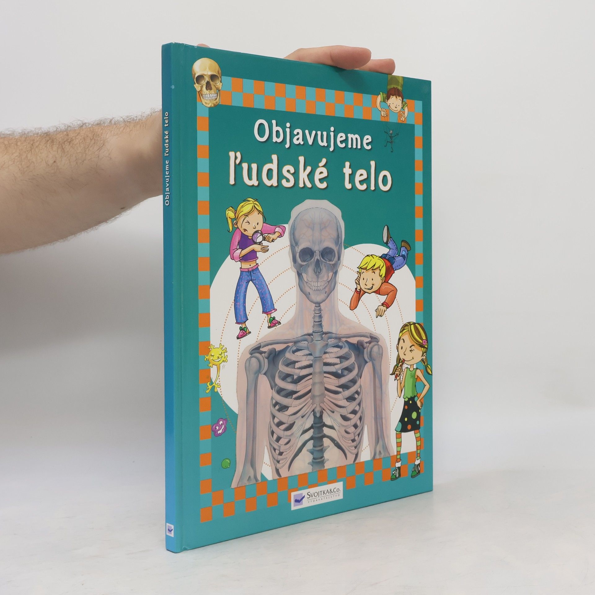 Autores varios Objavujeme ľudské telo
