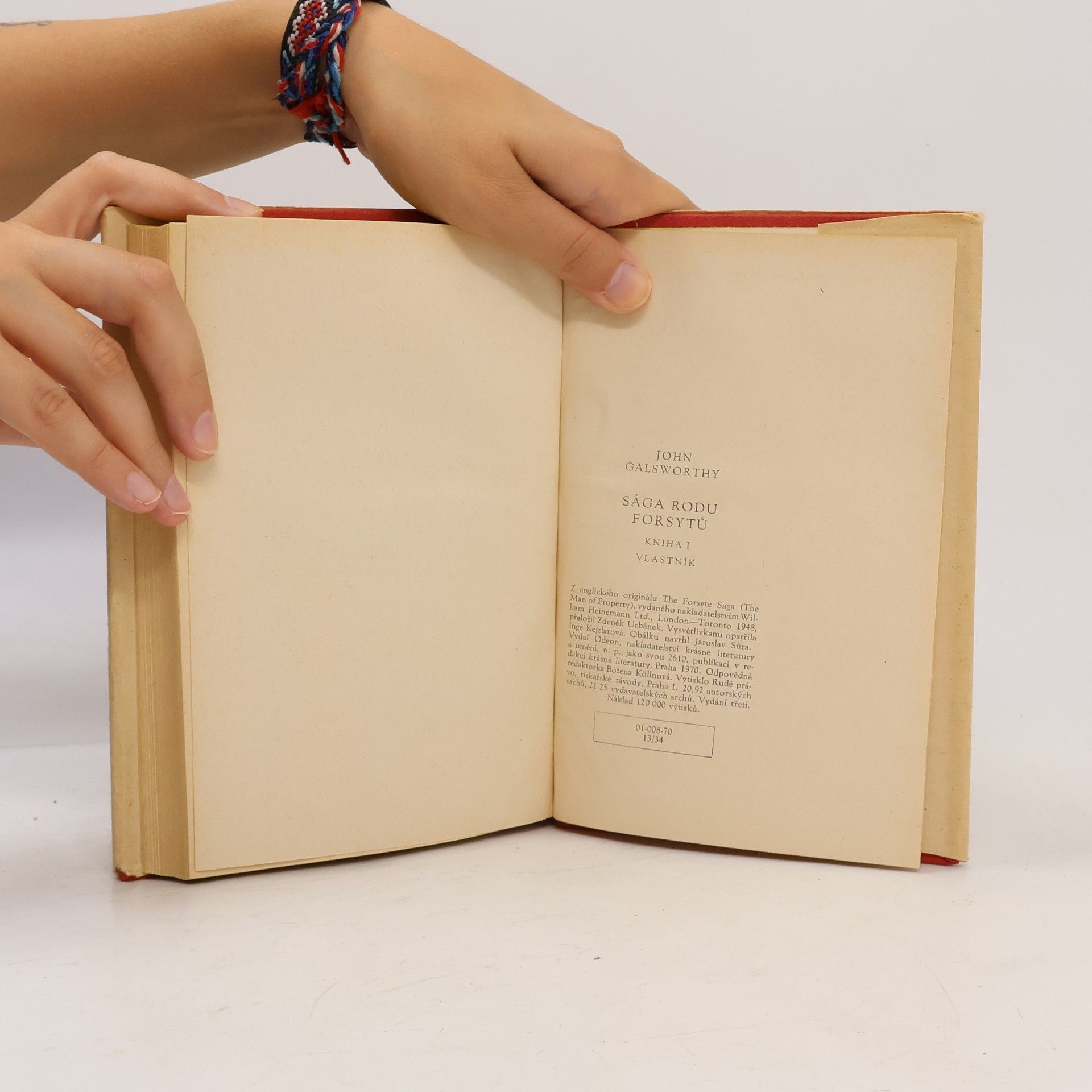 John Galsworthy Sága rodu Forsytů I. Vlastník