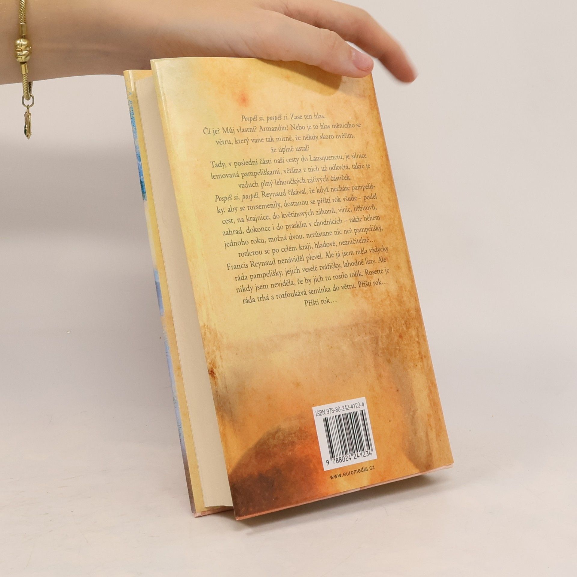 Joanne Harris Broskve pro otce Francise