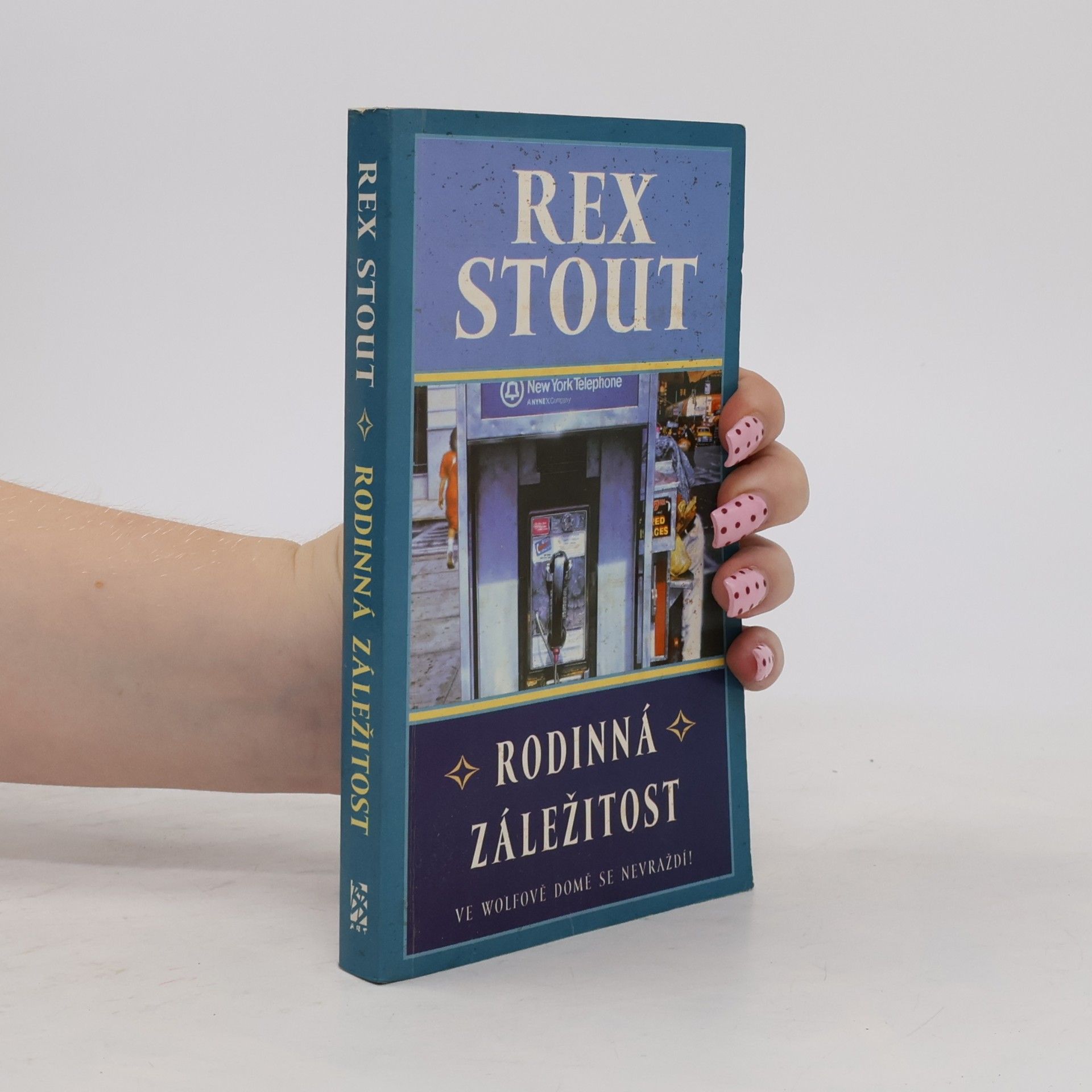 Rex Stout Rodinná záležitost