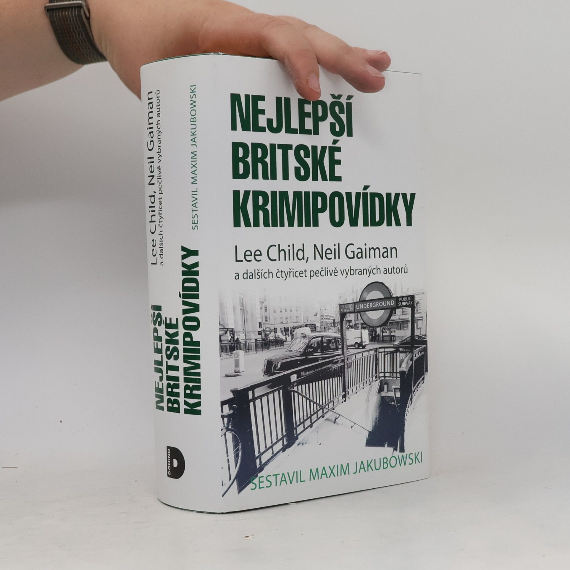 Nejlepší britské krimipovídky