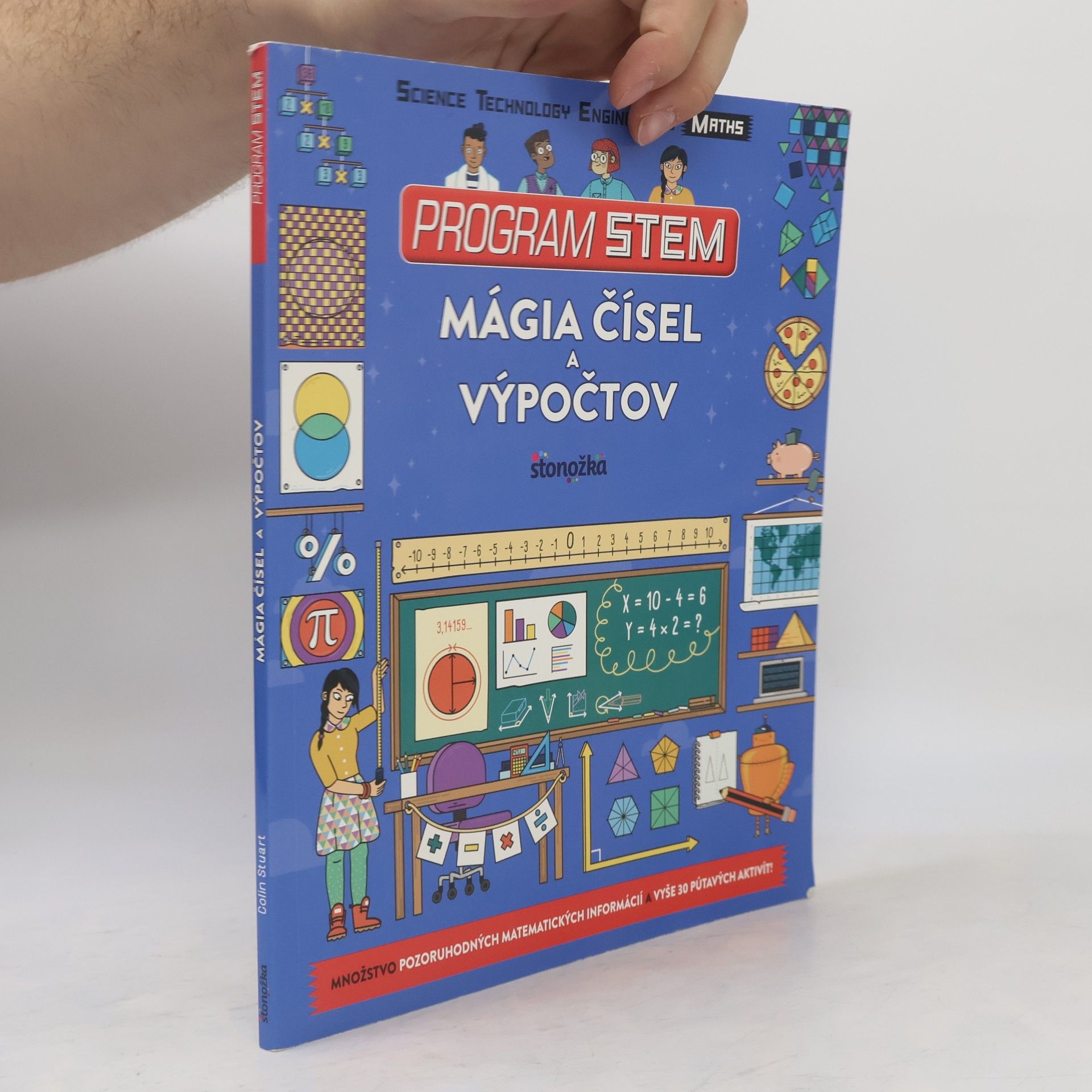 Program STEM: Mágia čísel a výpočtov