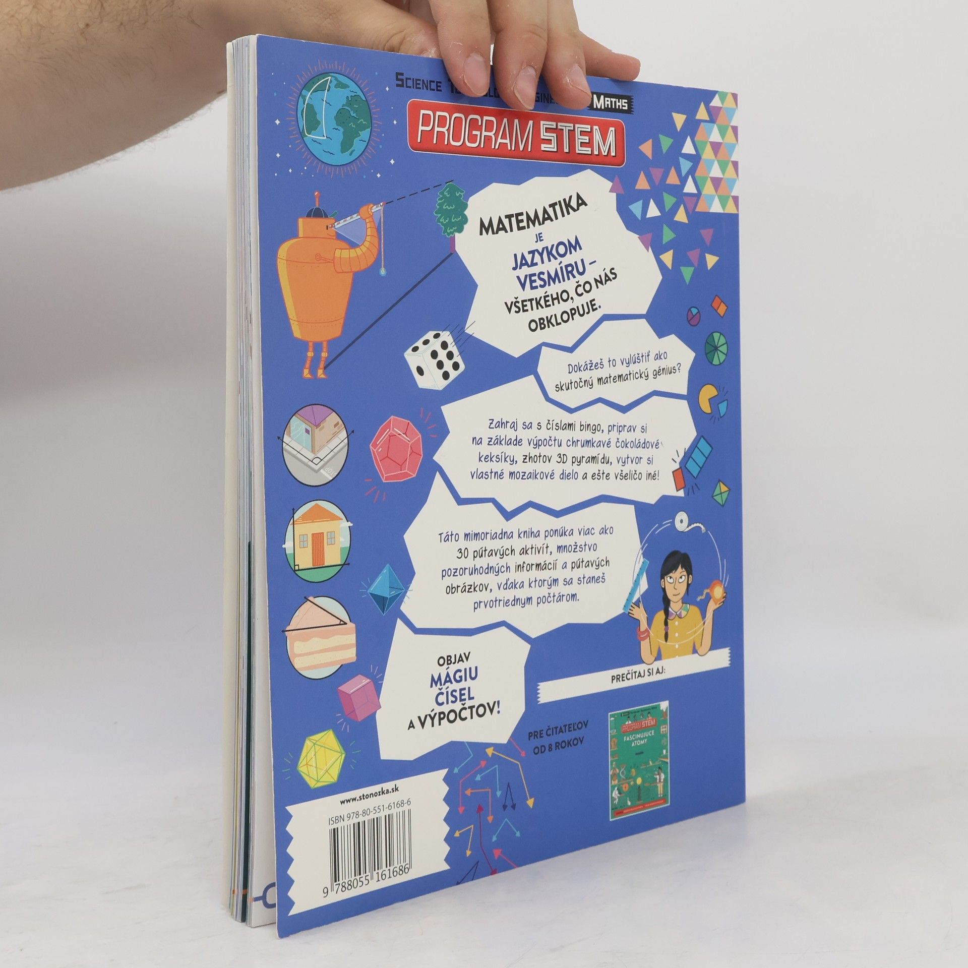 Colin Stuart Program STEM: Mágia čísel a výpočtov