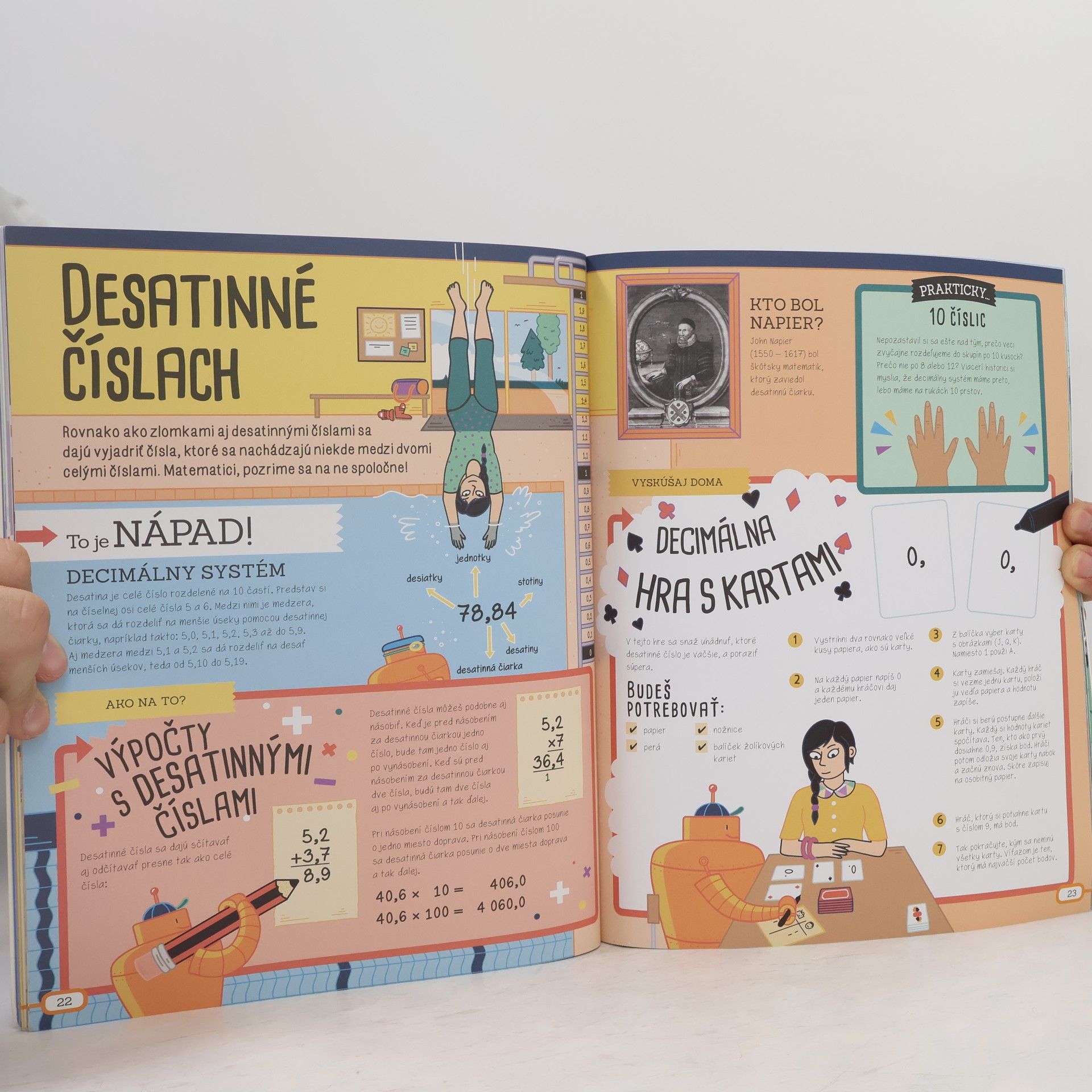 Colin Stuart Program STEM: Mágia čísel a výpočtov