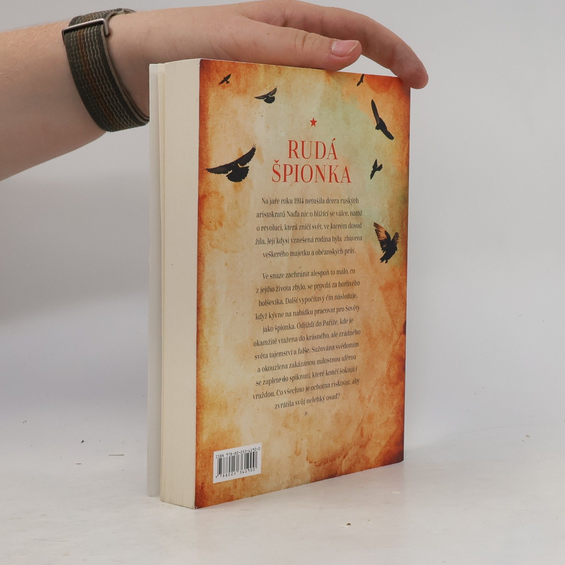Elizabeth Canning Blackwell Rudá špionka