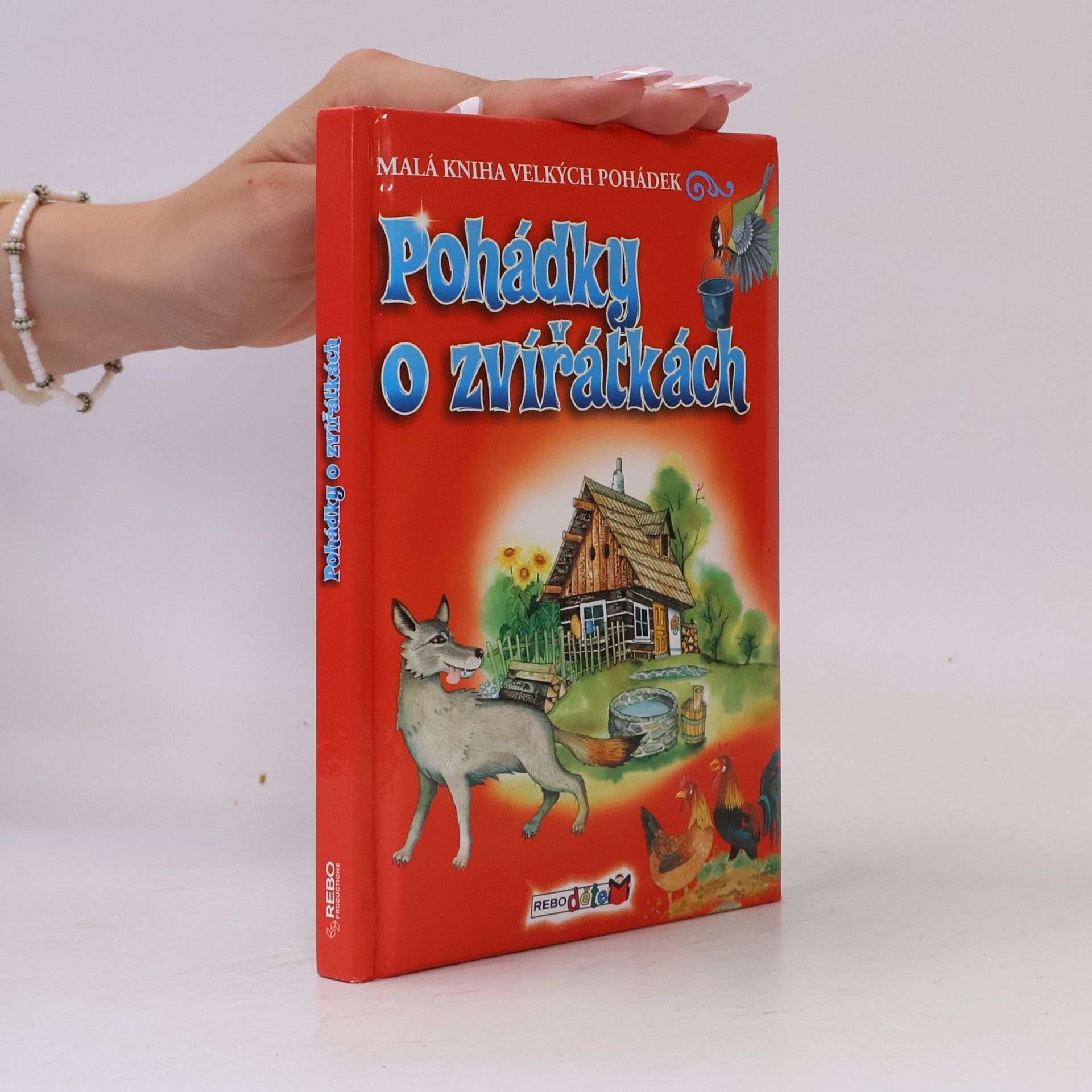 Pohádky o zvířátkách