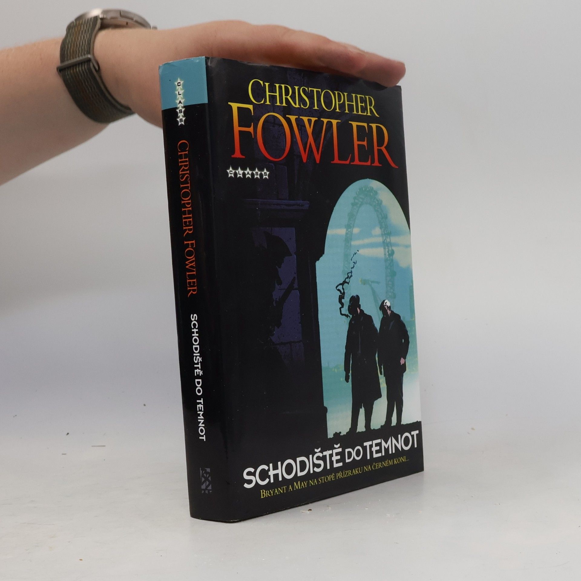 Christopher Fowler Schodiště do temnot
