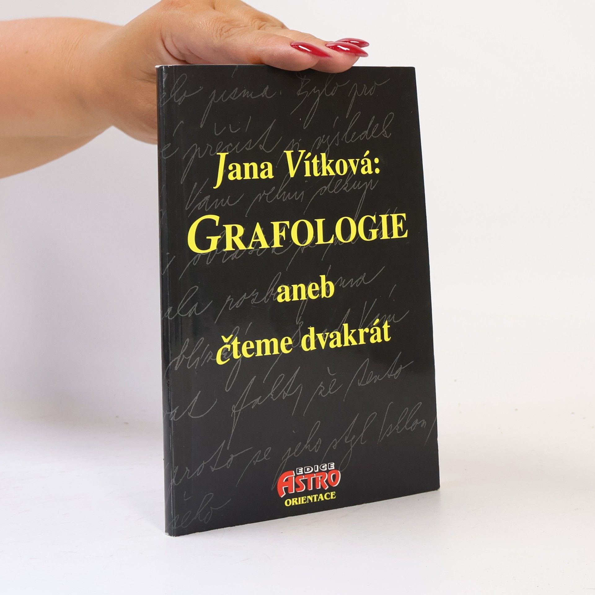 Jana Vítková Grafologie