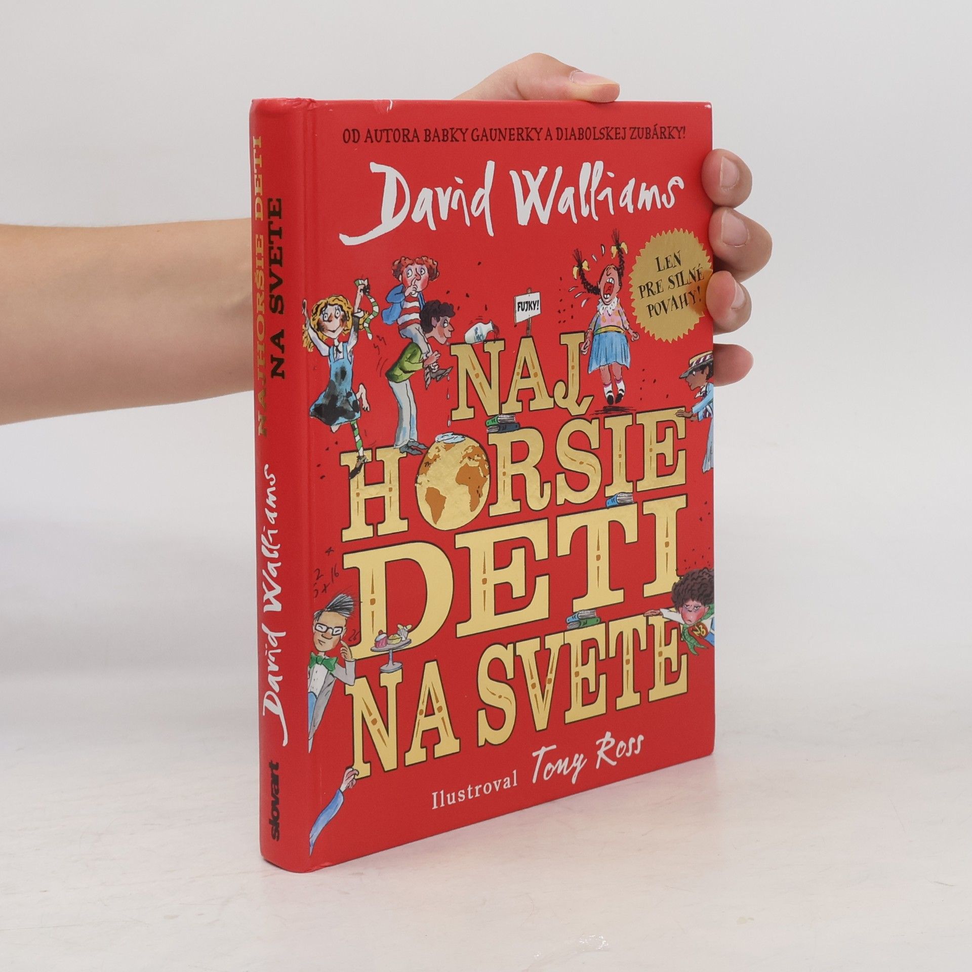 David Walliams Najhoršie deti na svete