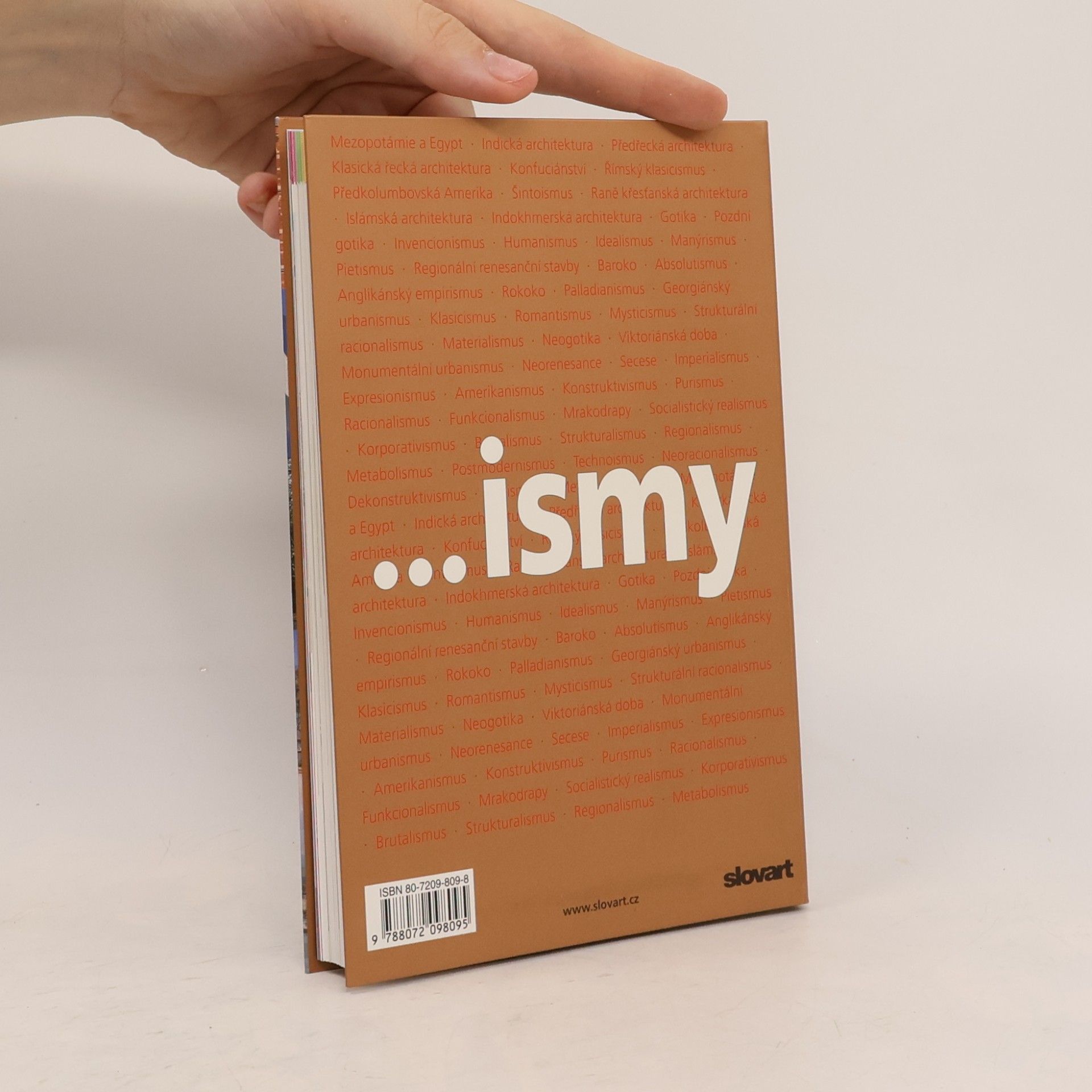 Jeremy Melvin ...ismy. Jak chápat architekturu