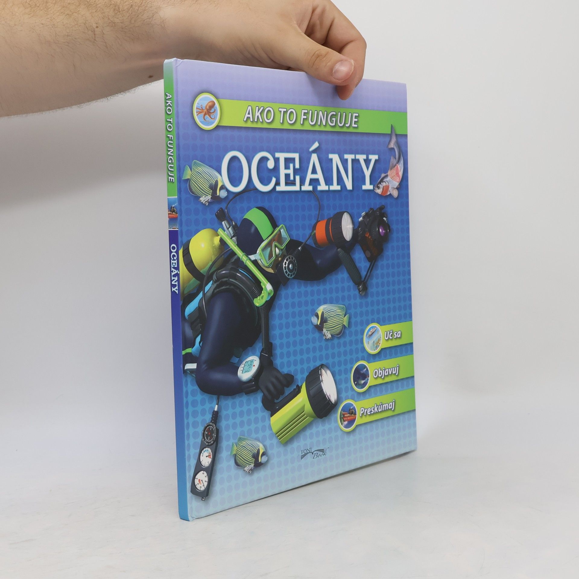 Kolektív autorov Ako to funguje: Oceány