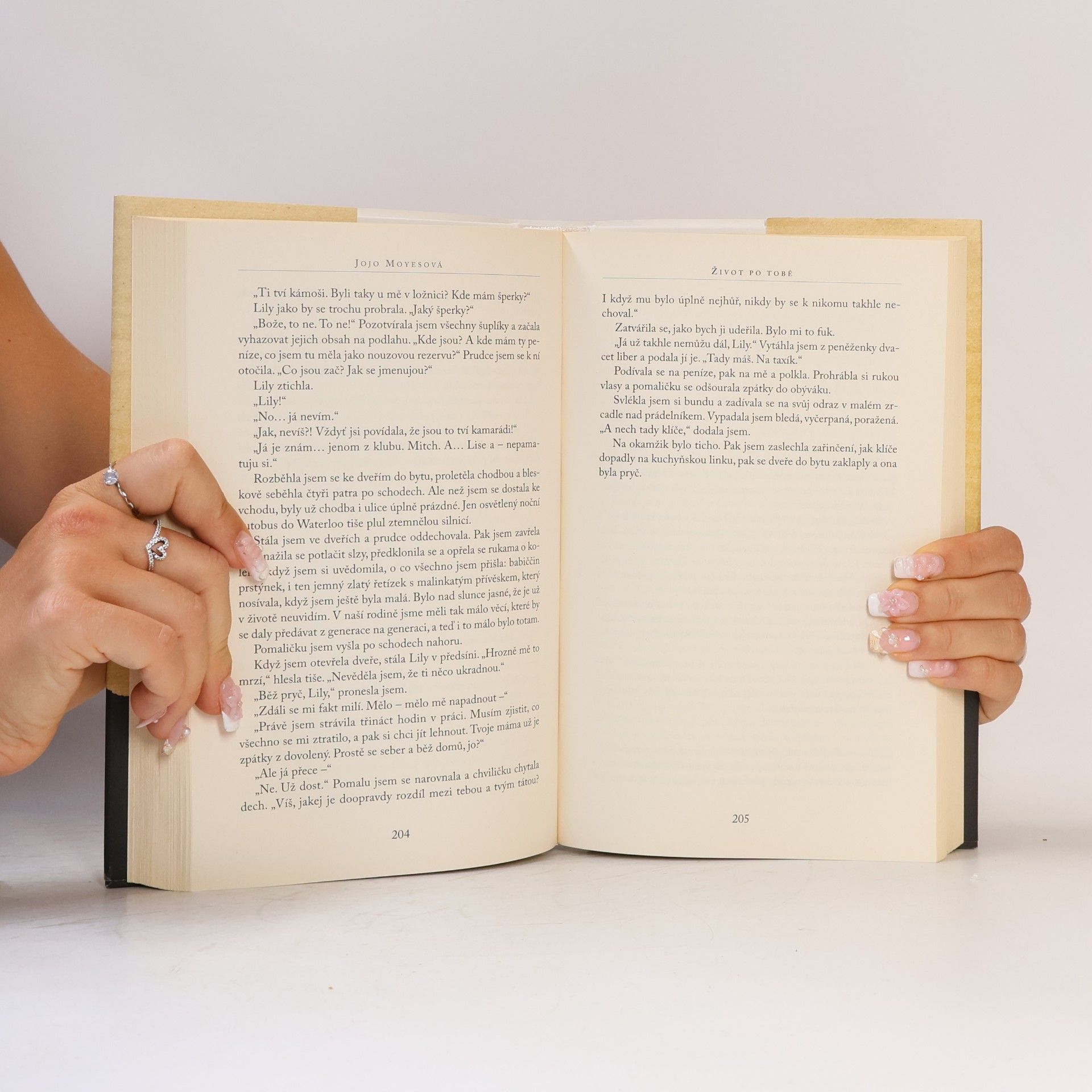 Jojo Moyes Život po tobě