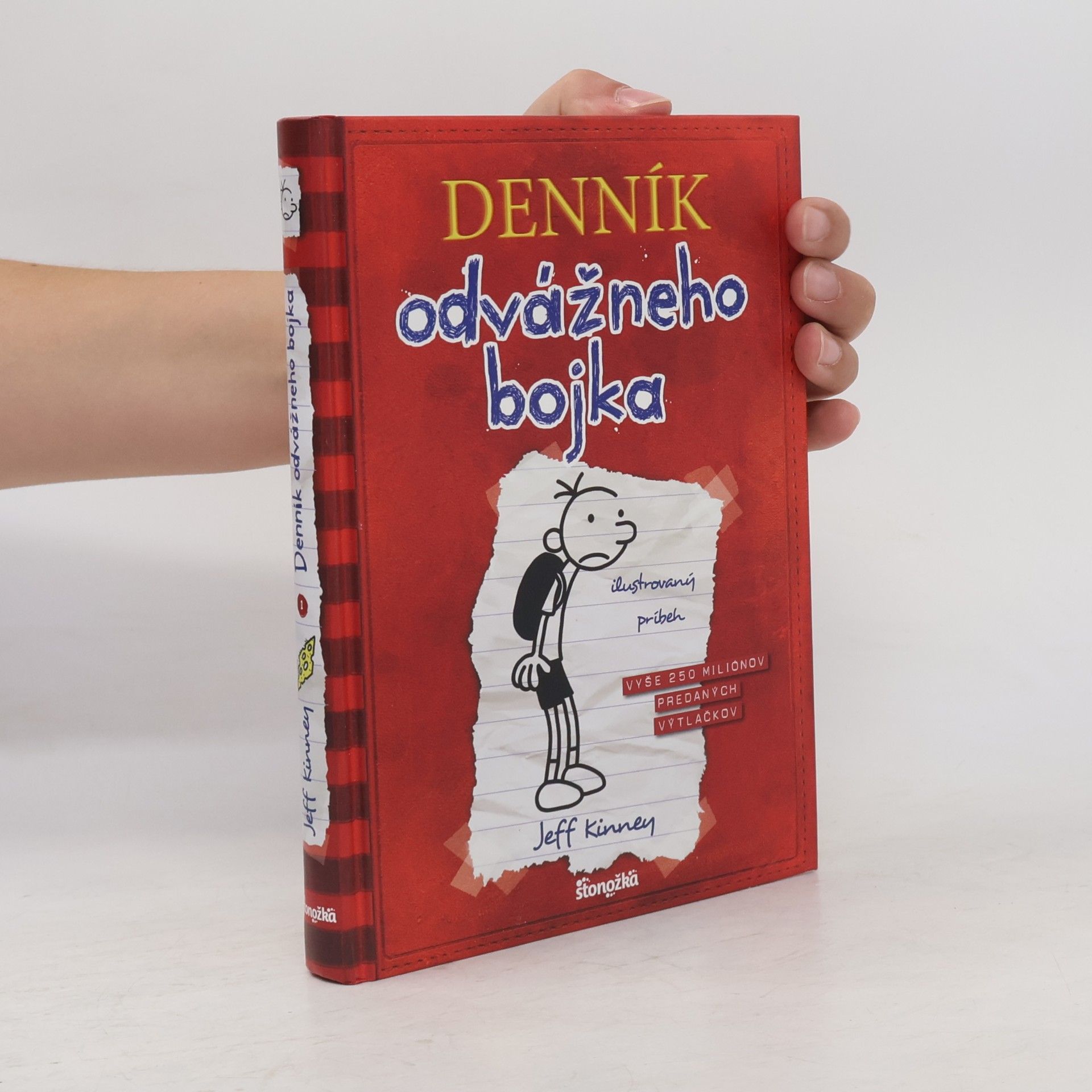 Jeff Kinney Denník odvážneho bojka