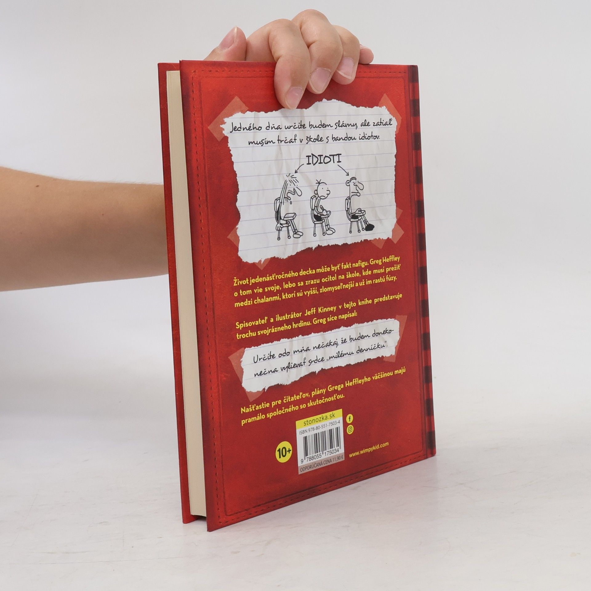 Jeff Kinney Denník odvážneho bojka